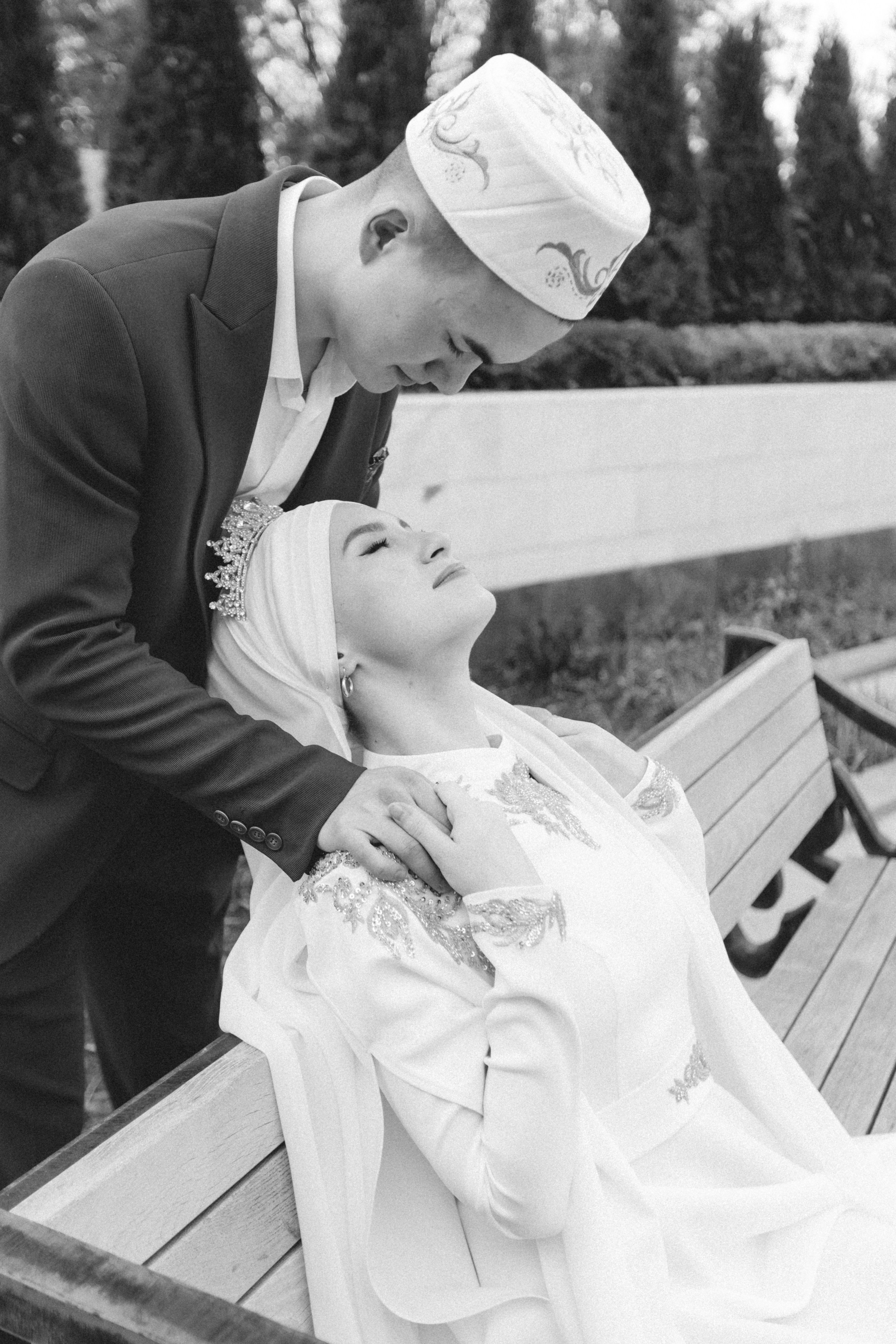 Элиза и Эльмир. Портретный и репортажный фотограф Елизавета Рудовская|Казань