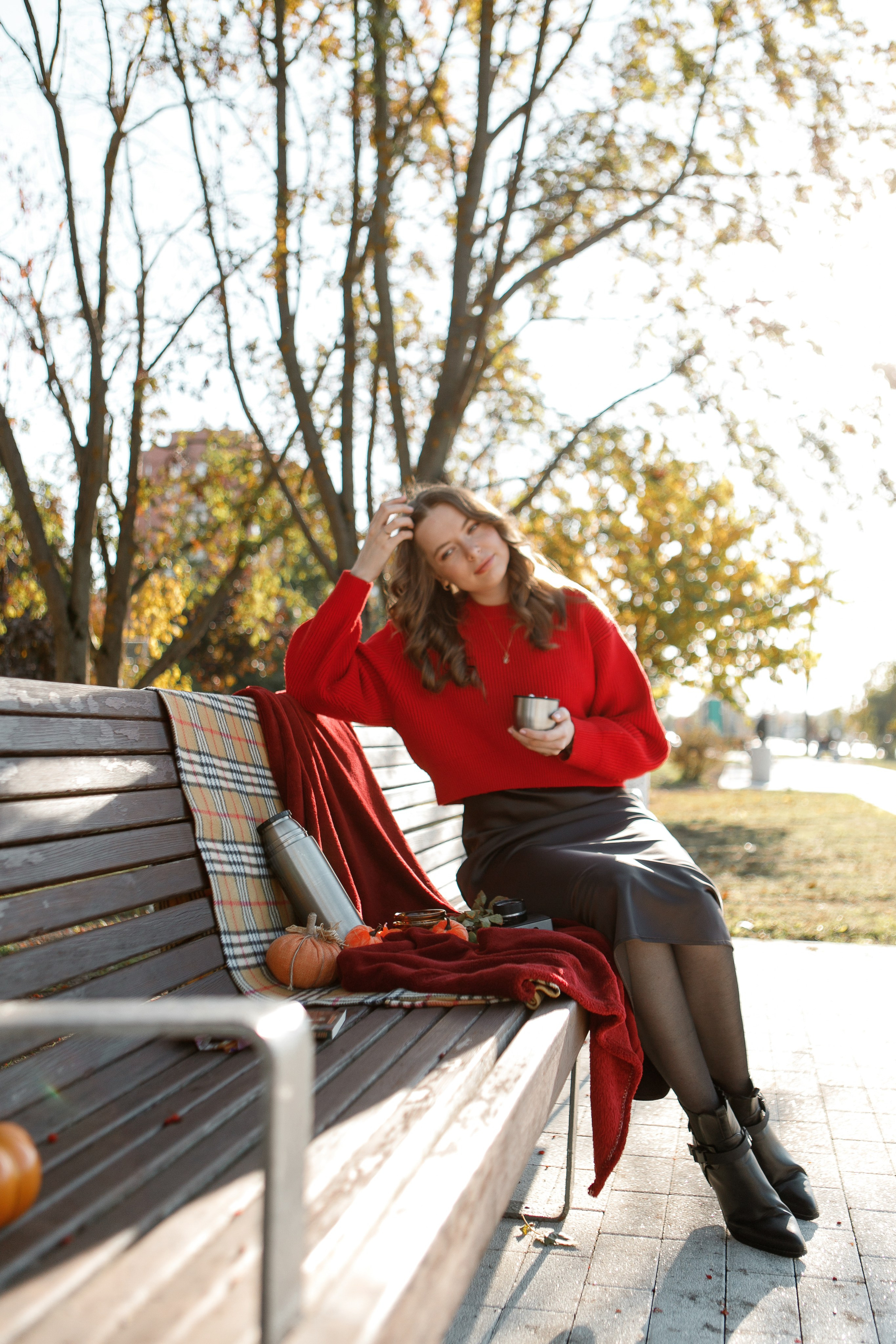 Осенняя съемка для Екатерины. Фотограф Анастасия Кулешова