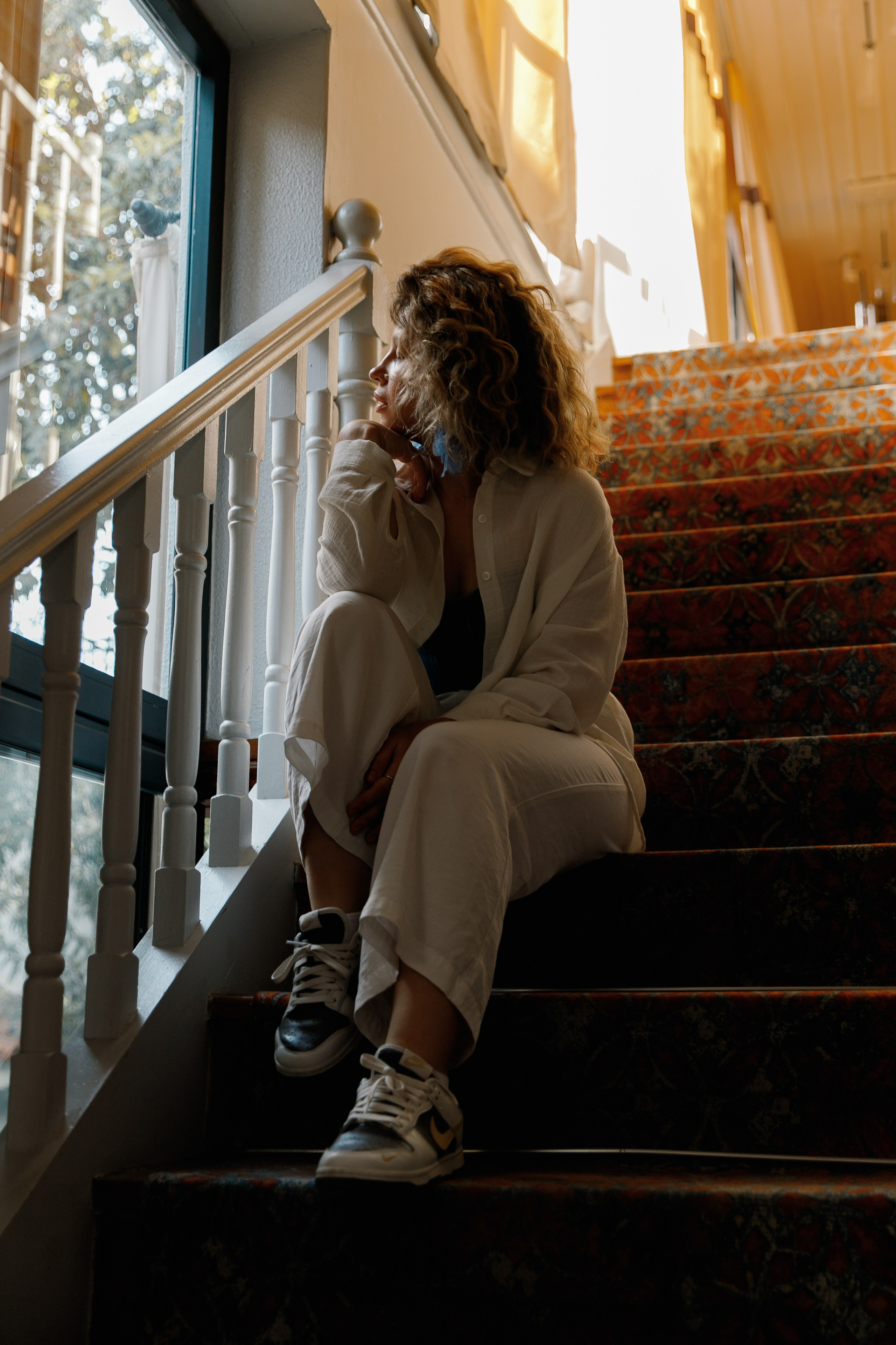 Маша в Калеичи. Фотограф Анастасия Кулешова