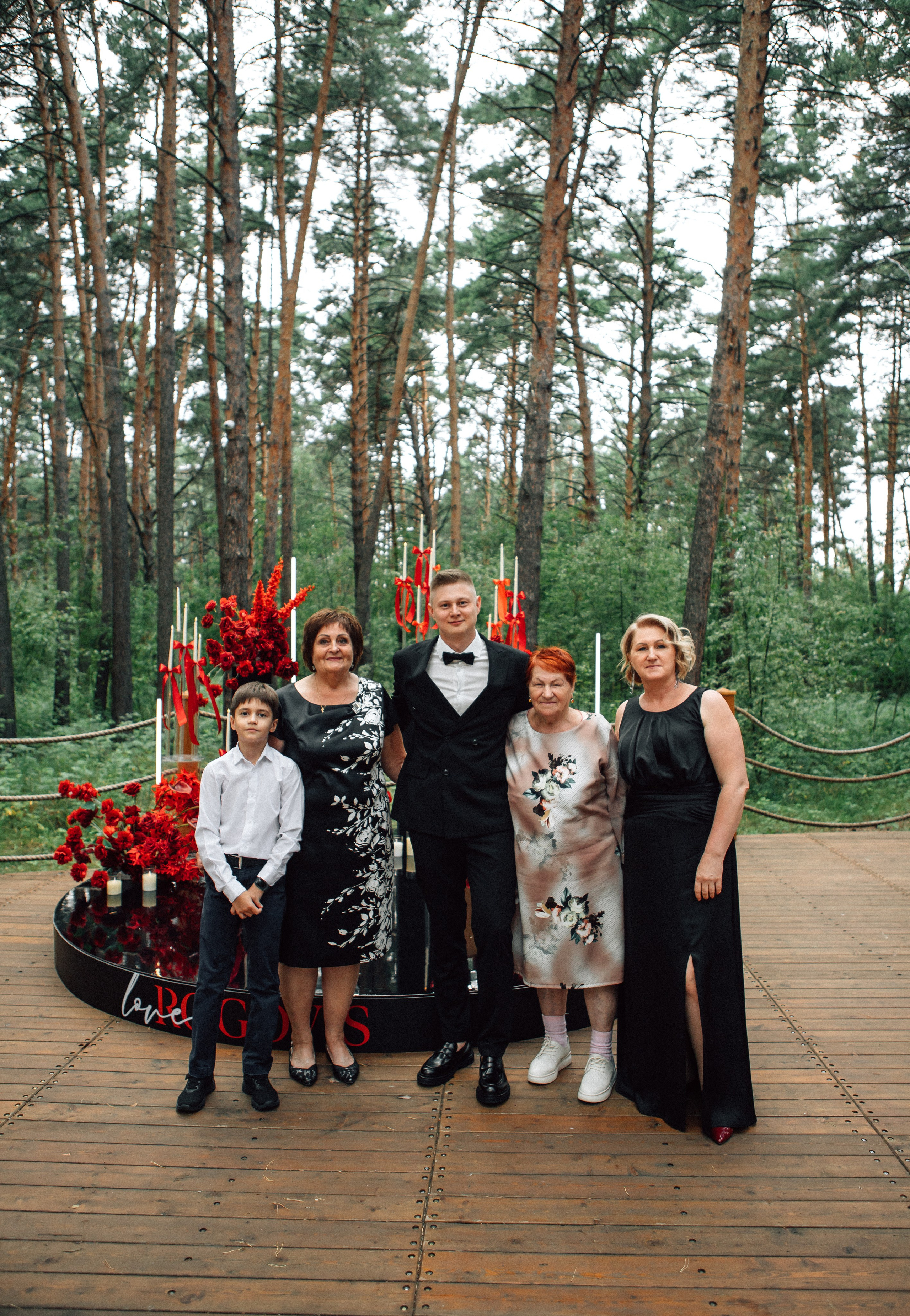 Свадебная выездная церемония. Главная