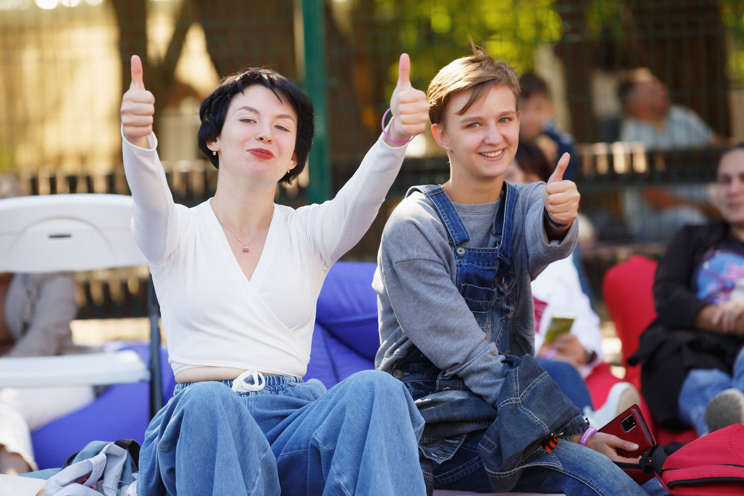 Фотографии фестиваля в Приморском парке Таганрога. Свадебный и семейный фотограф в Таганроге Бакарюк Антон