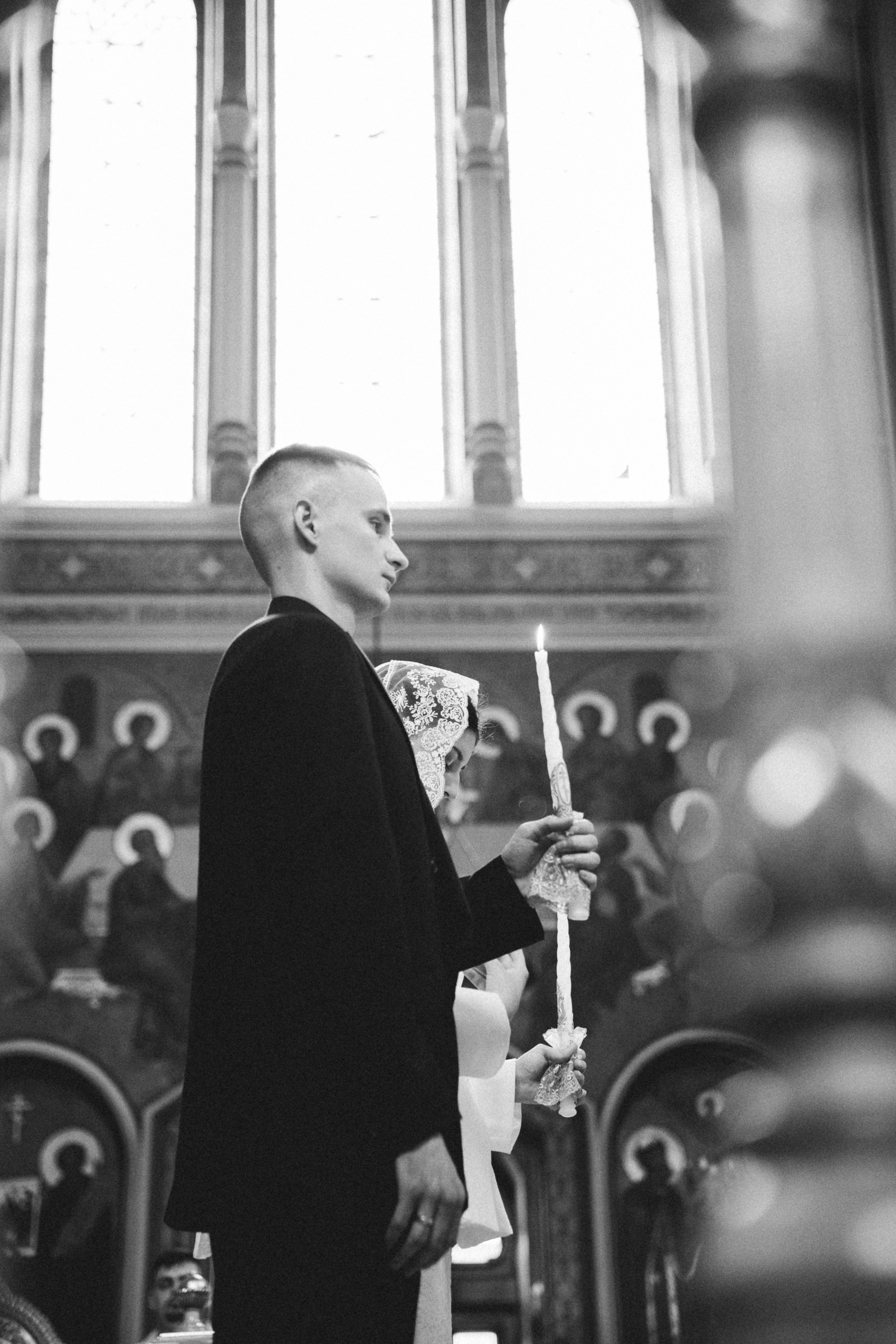 Венчание в Свято-Екатерининском Соборе. Свадебный фотограф Виолетта Сидельникова. Краснодар, Россия, Беларусь, Европа