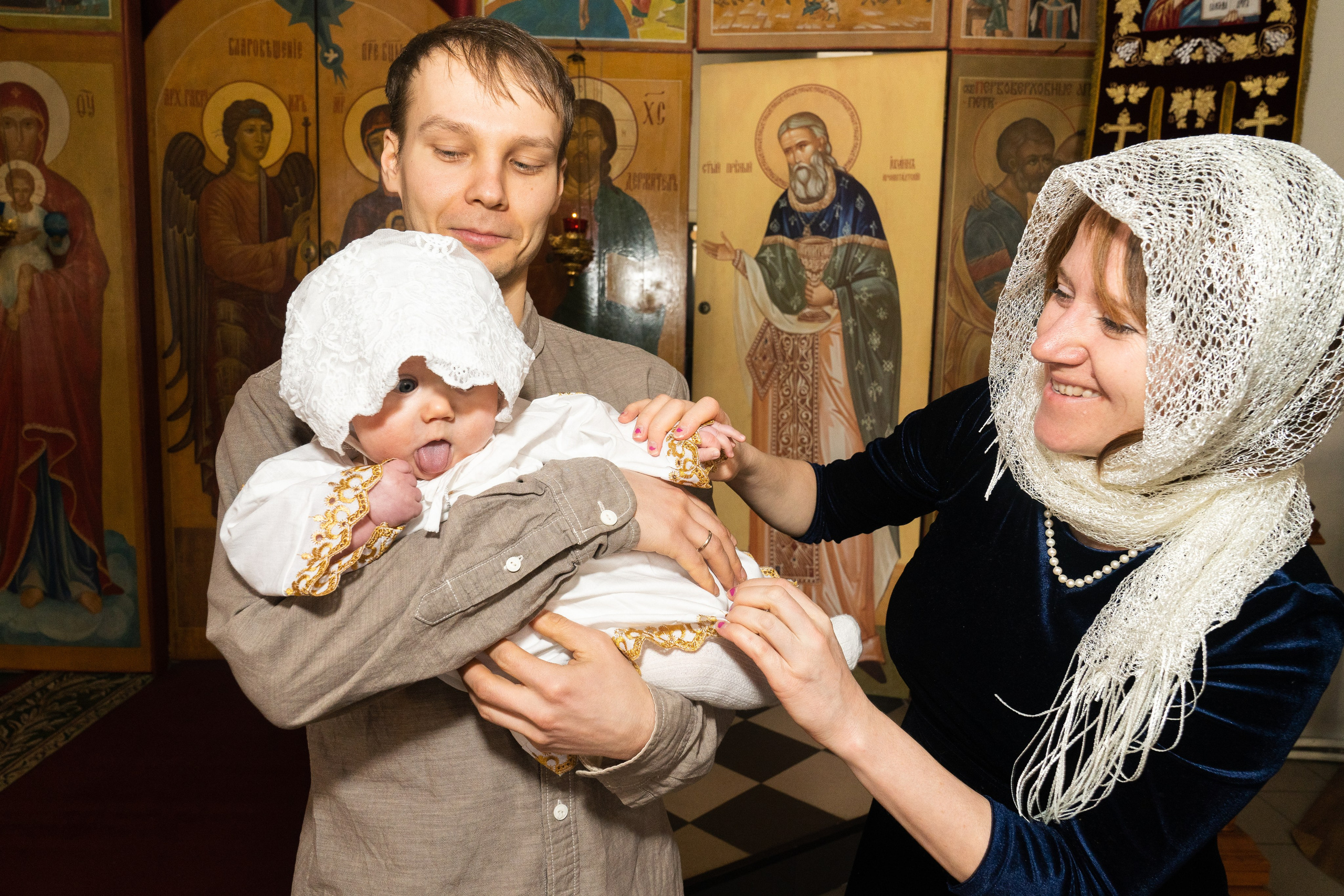 Крещение Марии. Дзешульская, фотограф