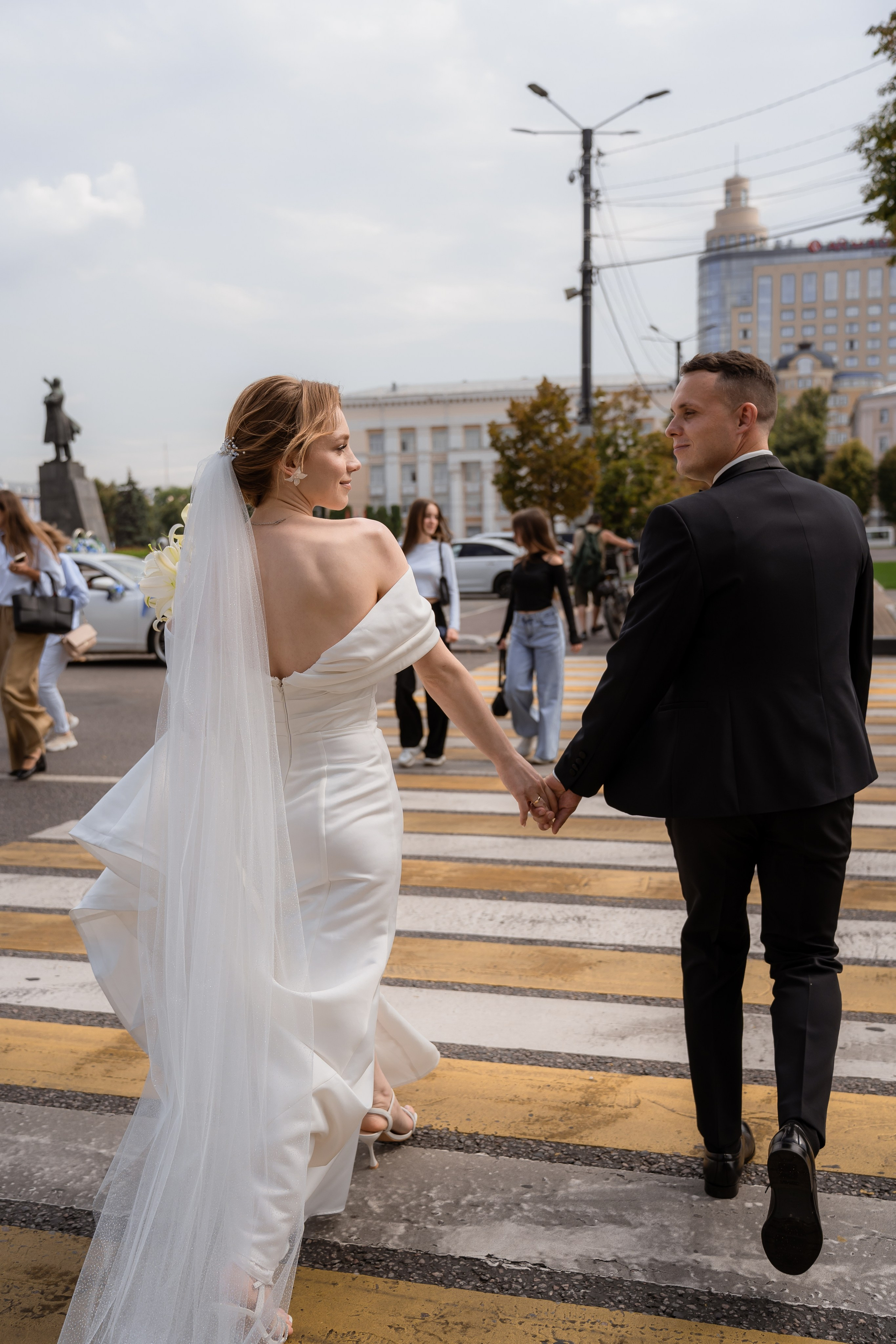 Кирилл & Женя. Свадебный фотограф в Воронеже Дарья Володарская