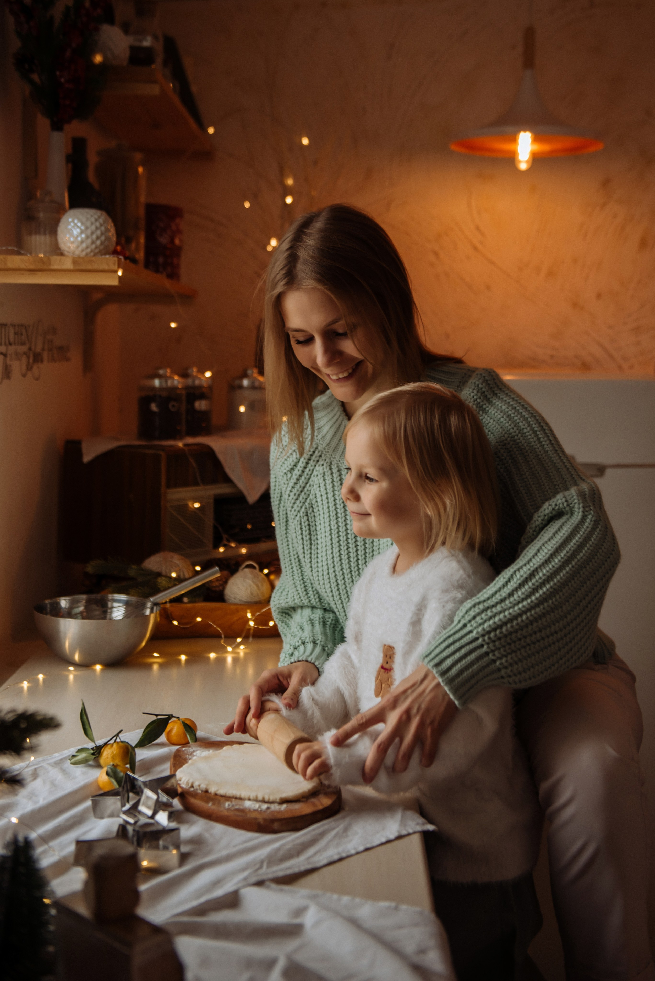 New Year Логиновы. Свадебный, портретный, фотограф беременности в Нижнем Новгороде Алина Зиновьева