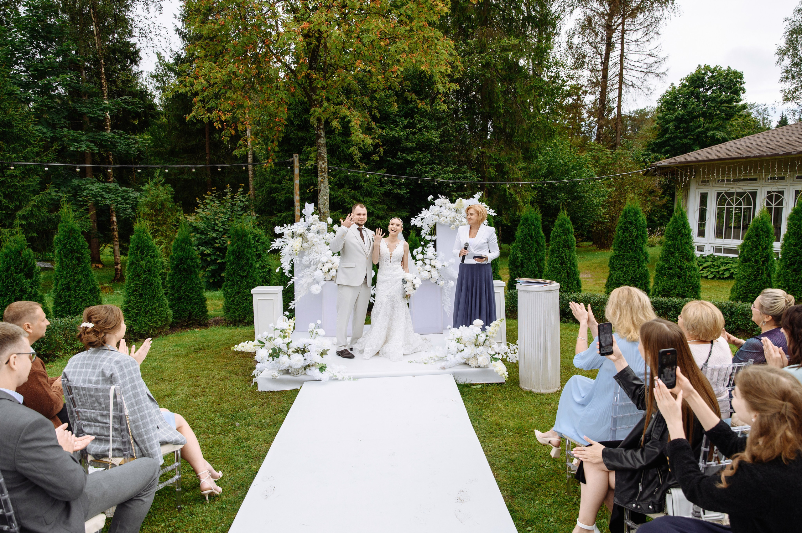 Альберт и Диана Zakolcovo Vtb. Фотограф Кирилл Верт