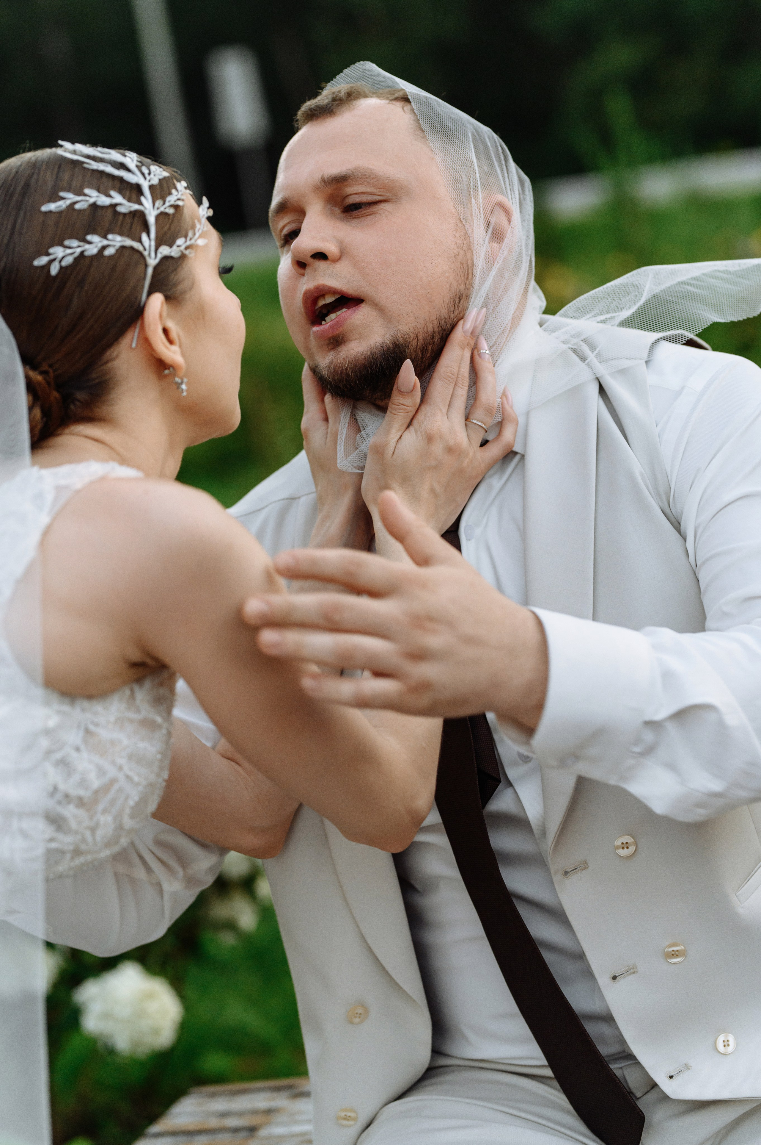 Альберт и Диана Zakolcovo Vtb. Фотограф Кирилл Верт