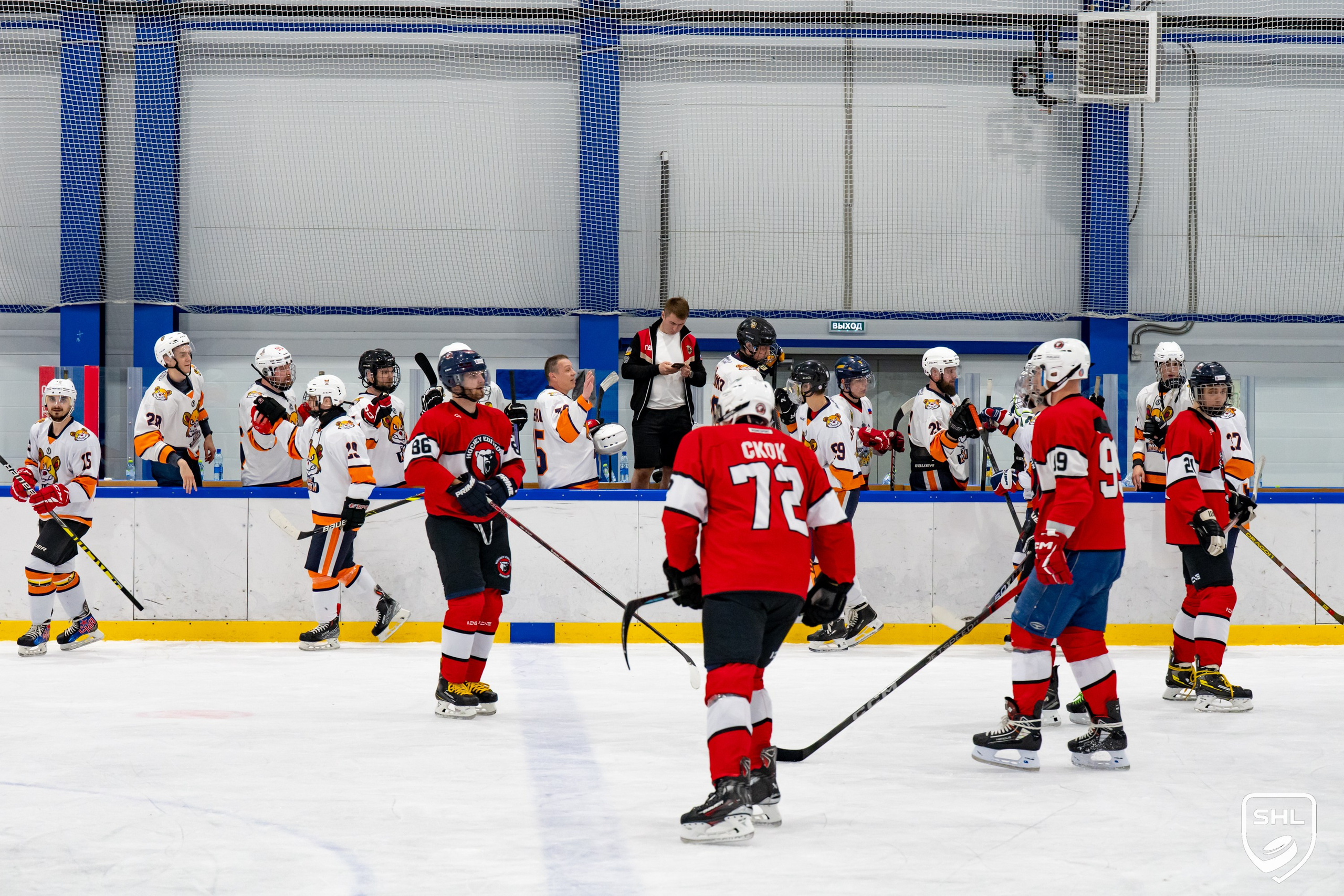 Весенний турнир SHL 2025. Фотограф Киселев Егор