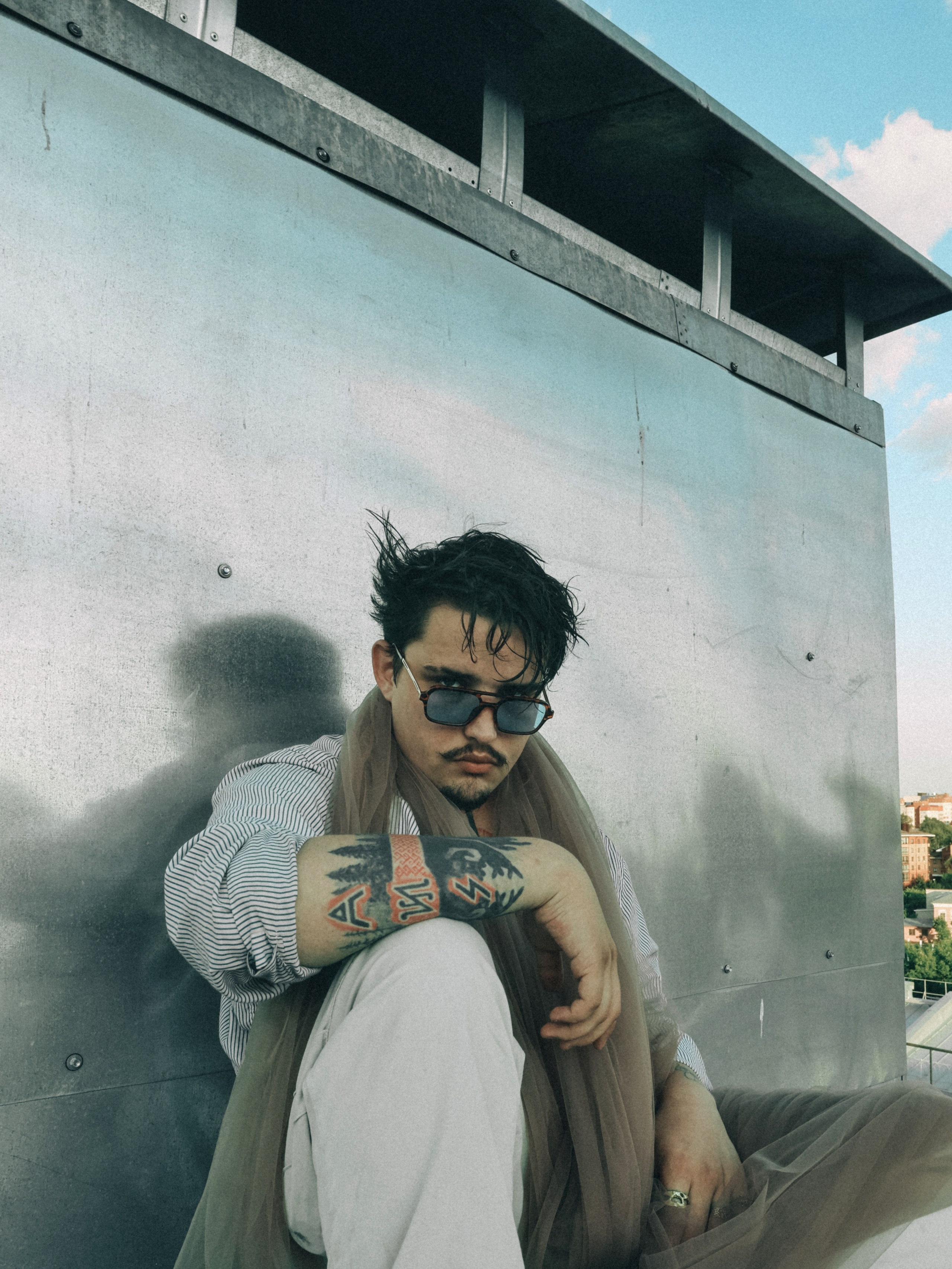 Мужской портрет. Фотограф Евгения Никишина