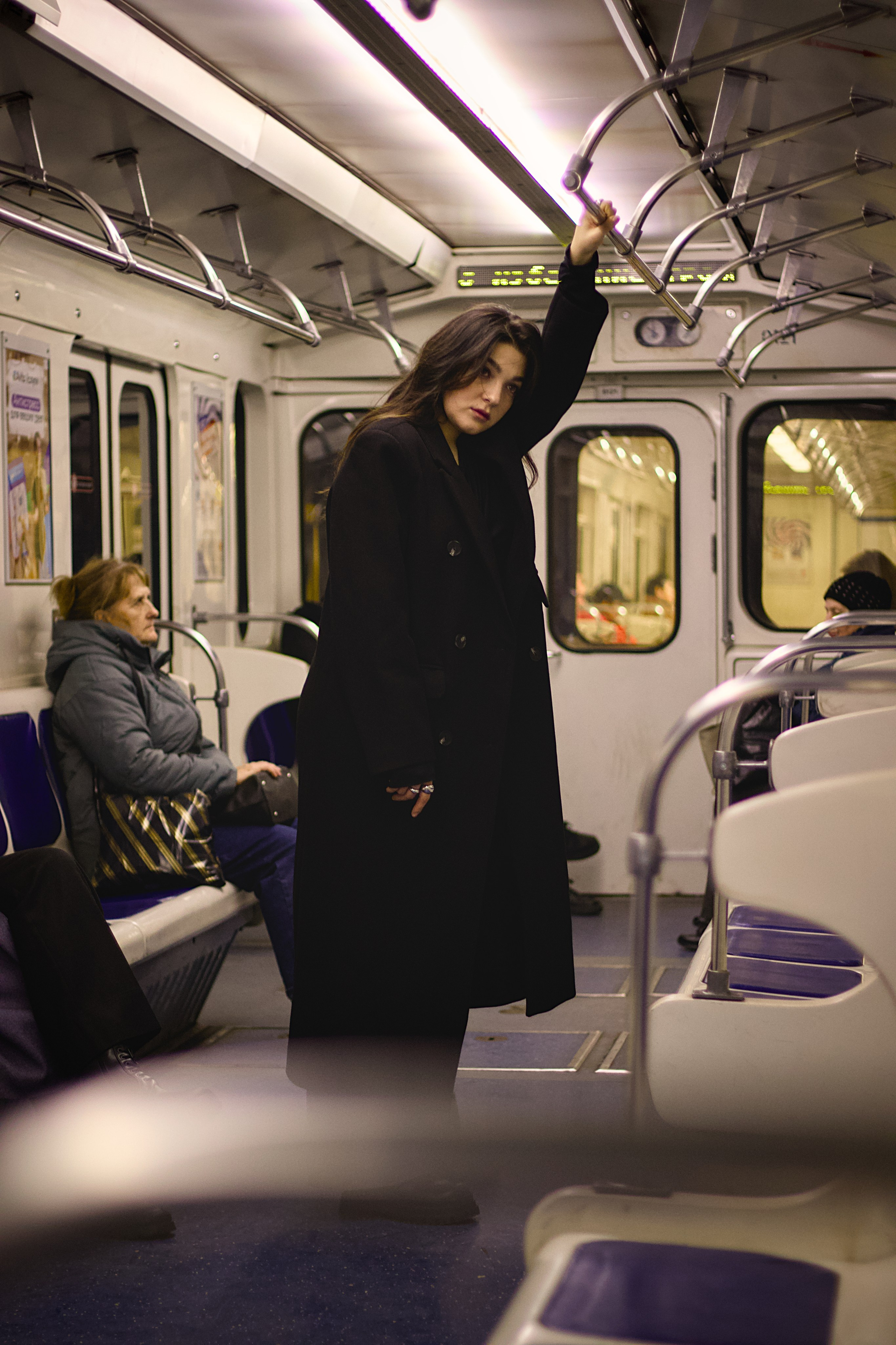 Метро Маргарита. Фотограф в Санкт-Петербурге и в Москве Яшина Алина