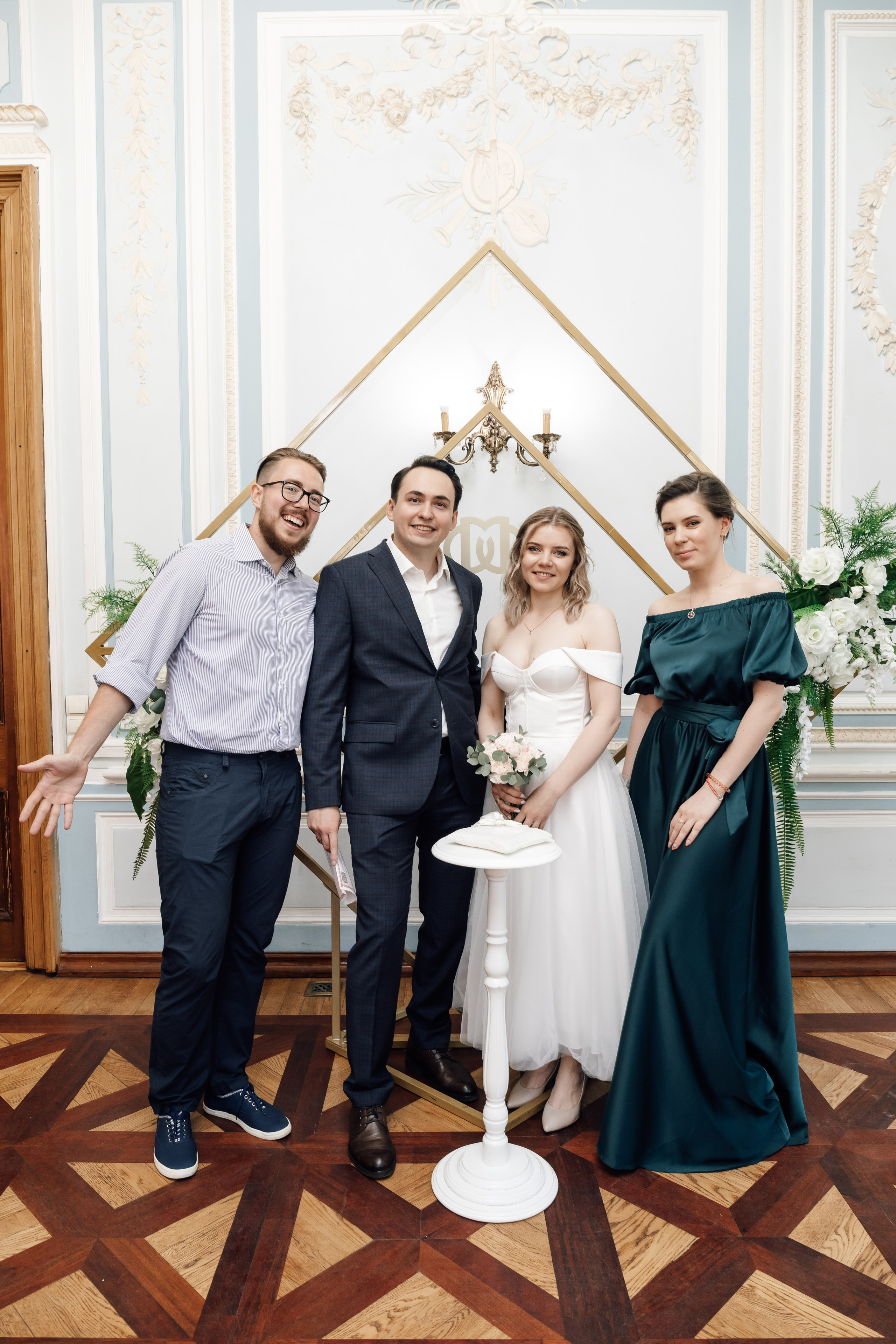 Илья и Маша. Фотограф в Москве Юлия Хамзина