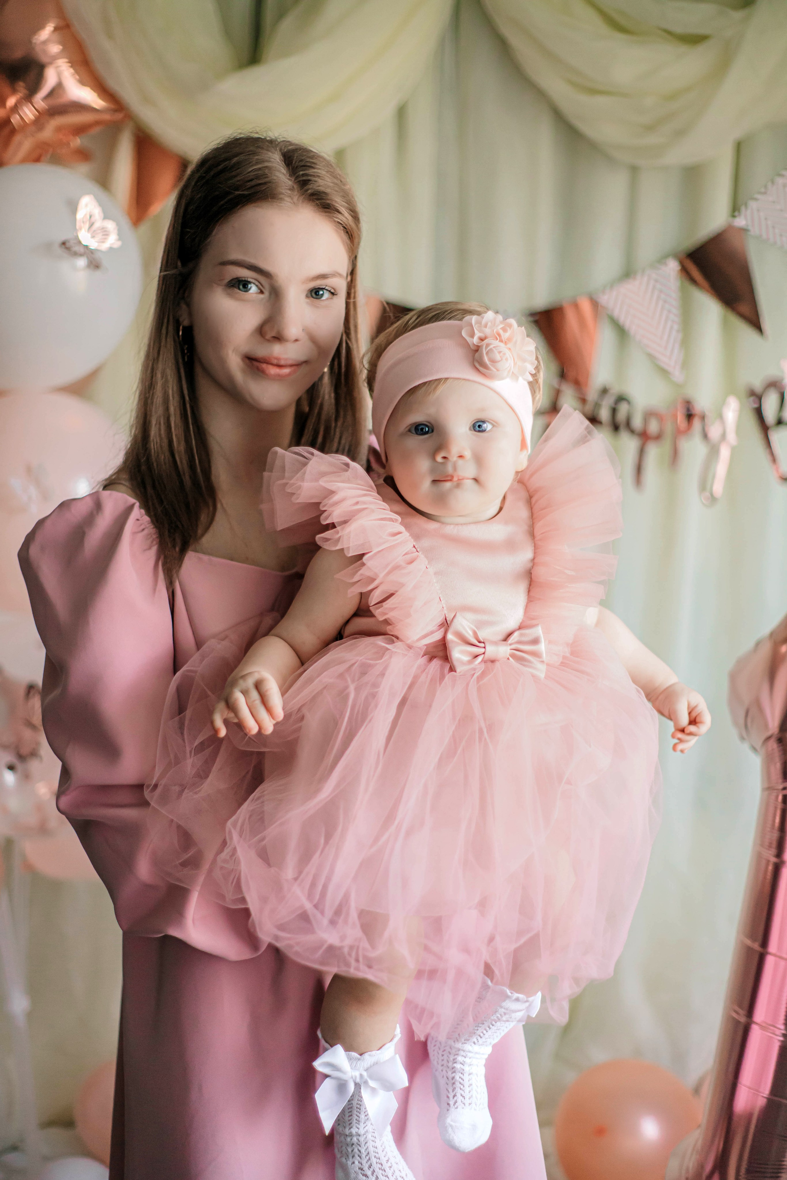 1 годик Эвелине!. Фотограф Дарья Маташкова