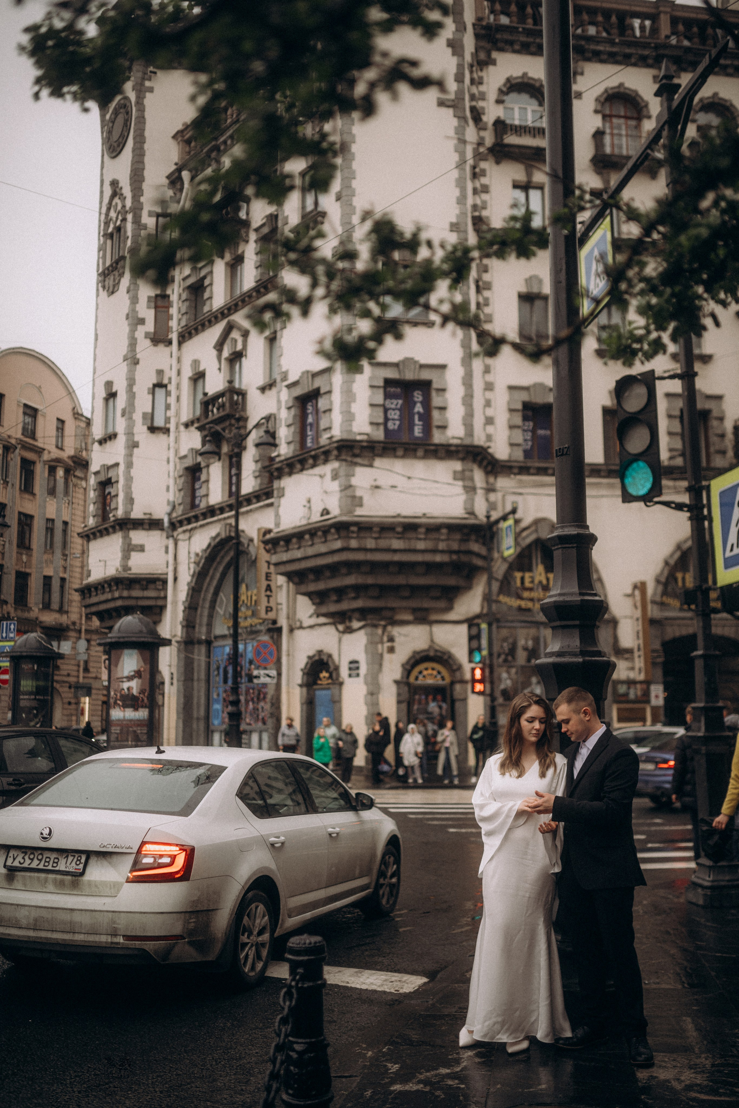 Дождливый день. Фотограф в Санкт Петербурге Лара Великова