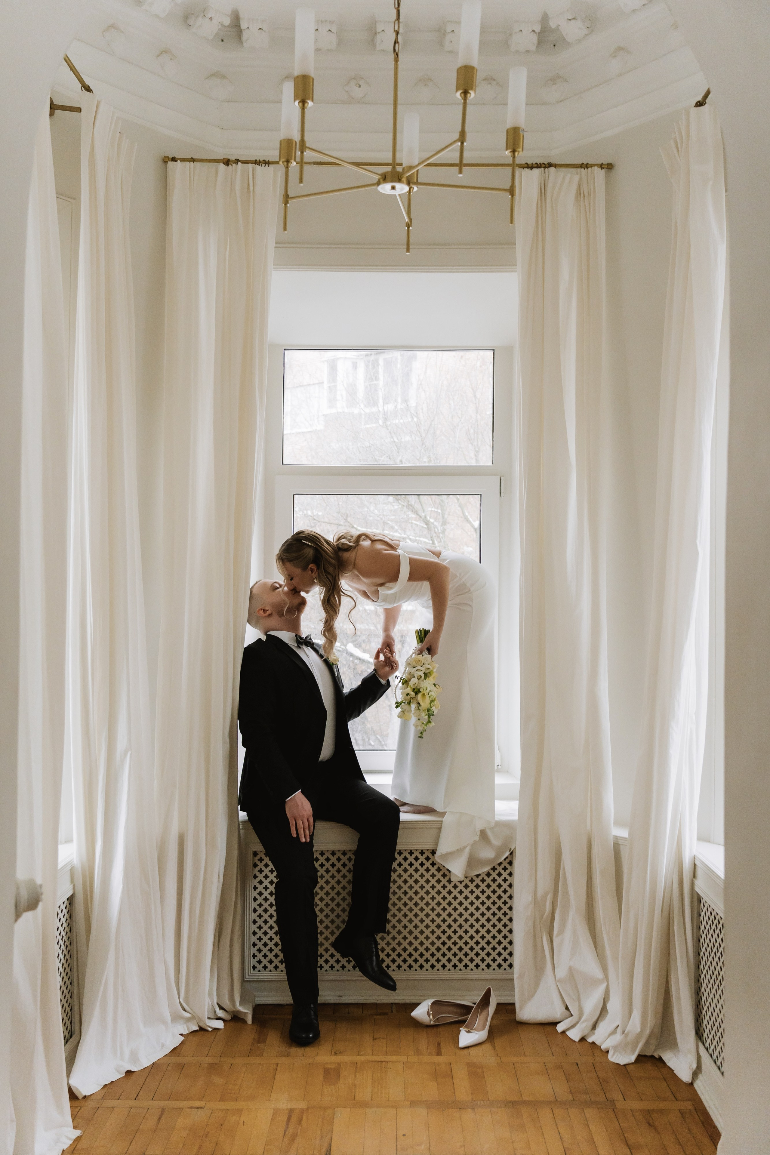 Свадьба Лёши и Зои. Свадебный фотограф в Москве Яна Деньгина