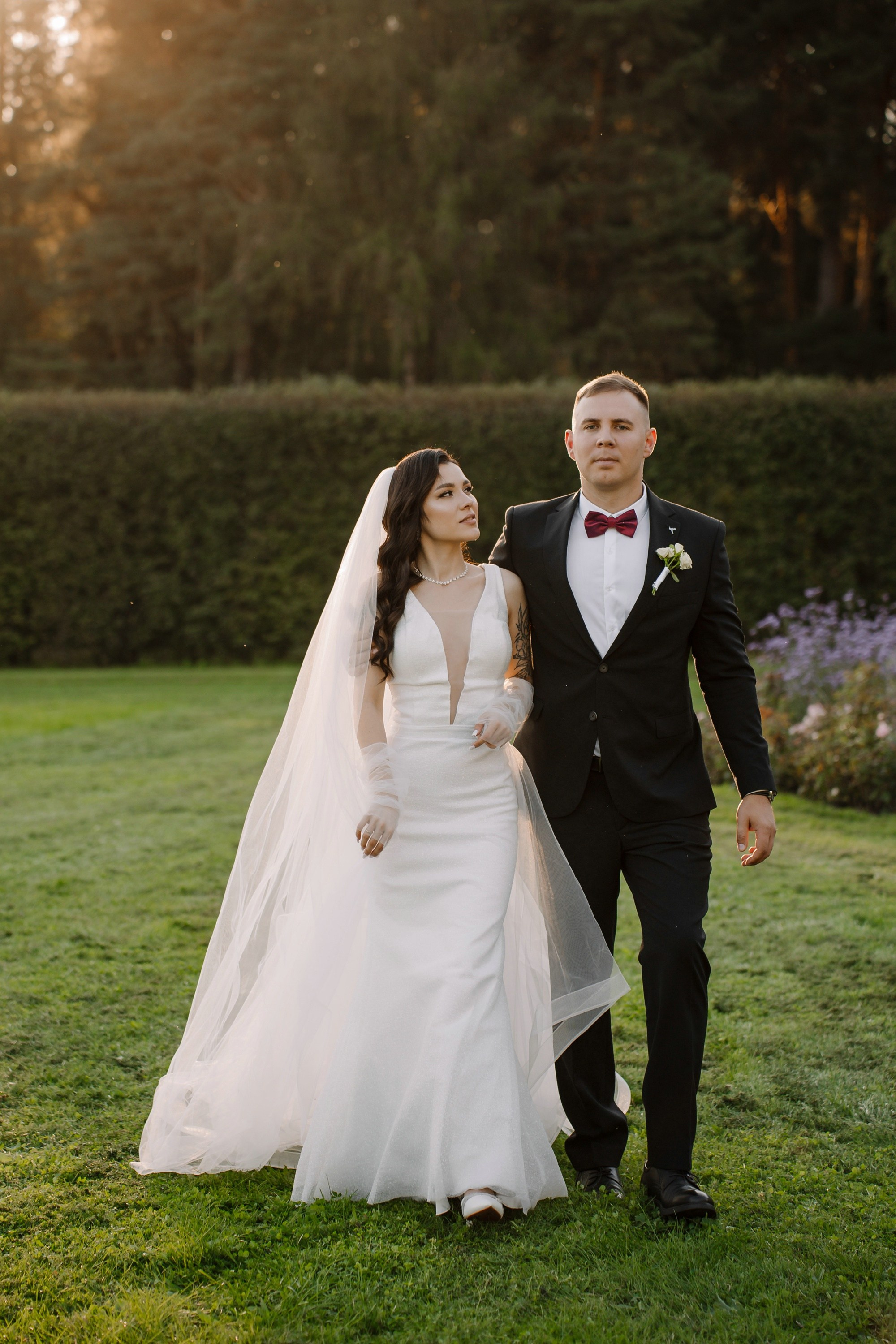 Свадьба в усадьбе Архангельское. Свадебный и семейный фотограф в Москве Светлана Зоткина