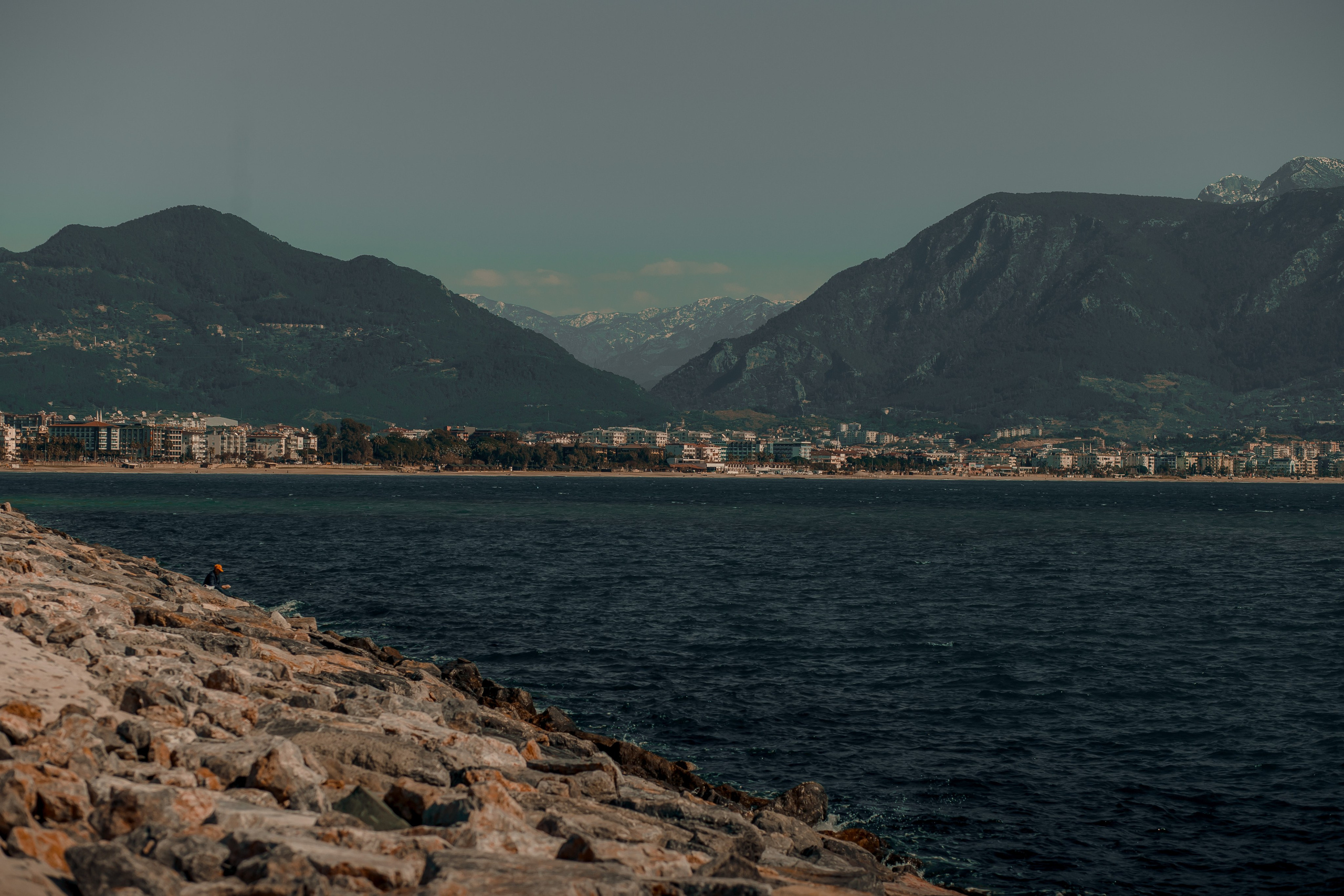 Turkey, Alanya. Art Photographer