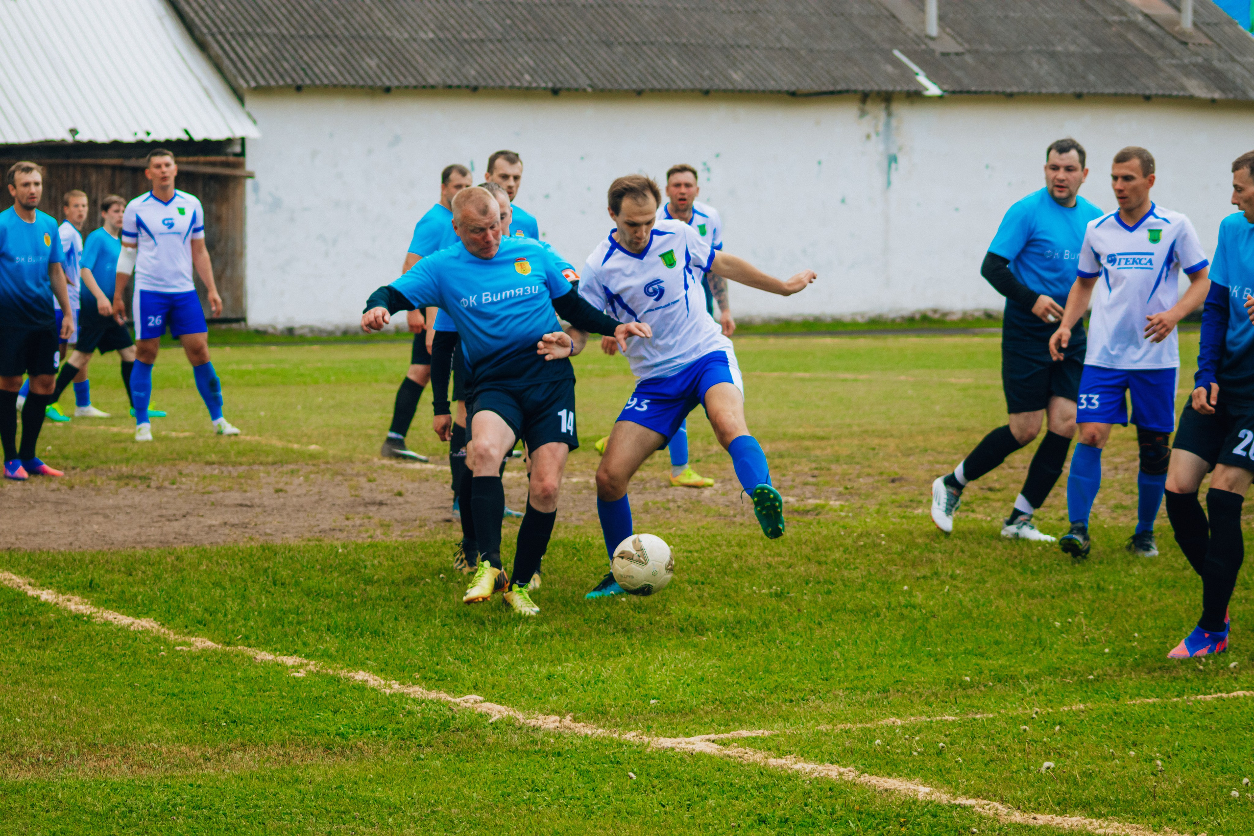 Футбол. Анастасия Тен