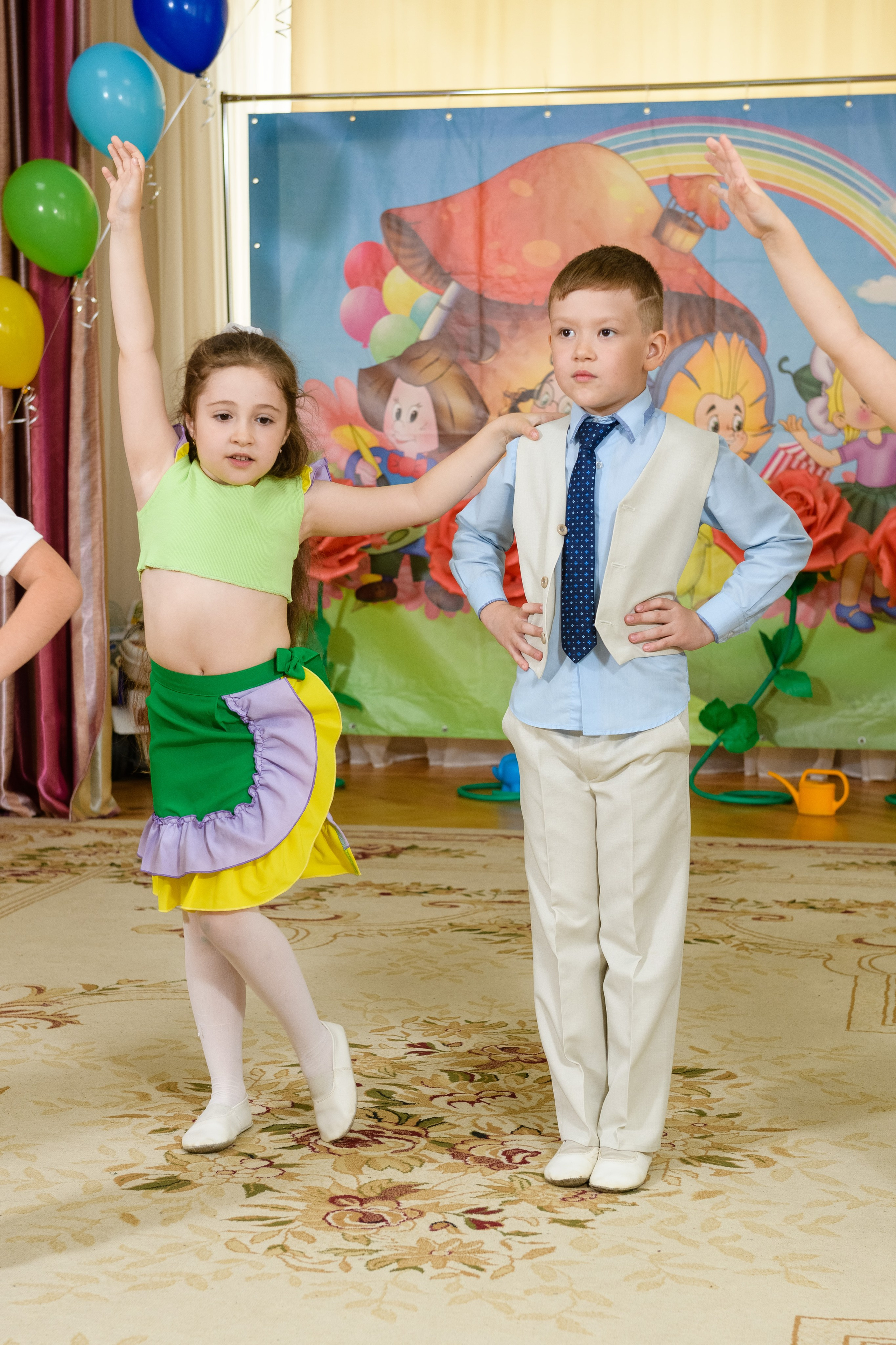 Выпускной утренник. Фотограф в Ростове-на-Дону Маркер Елена