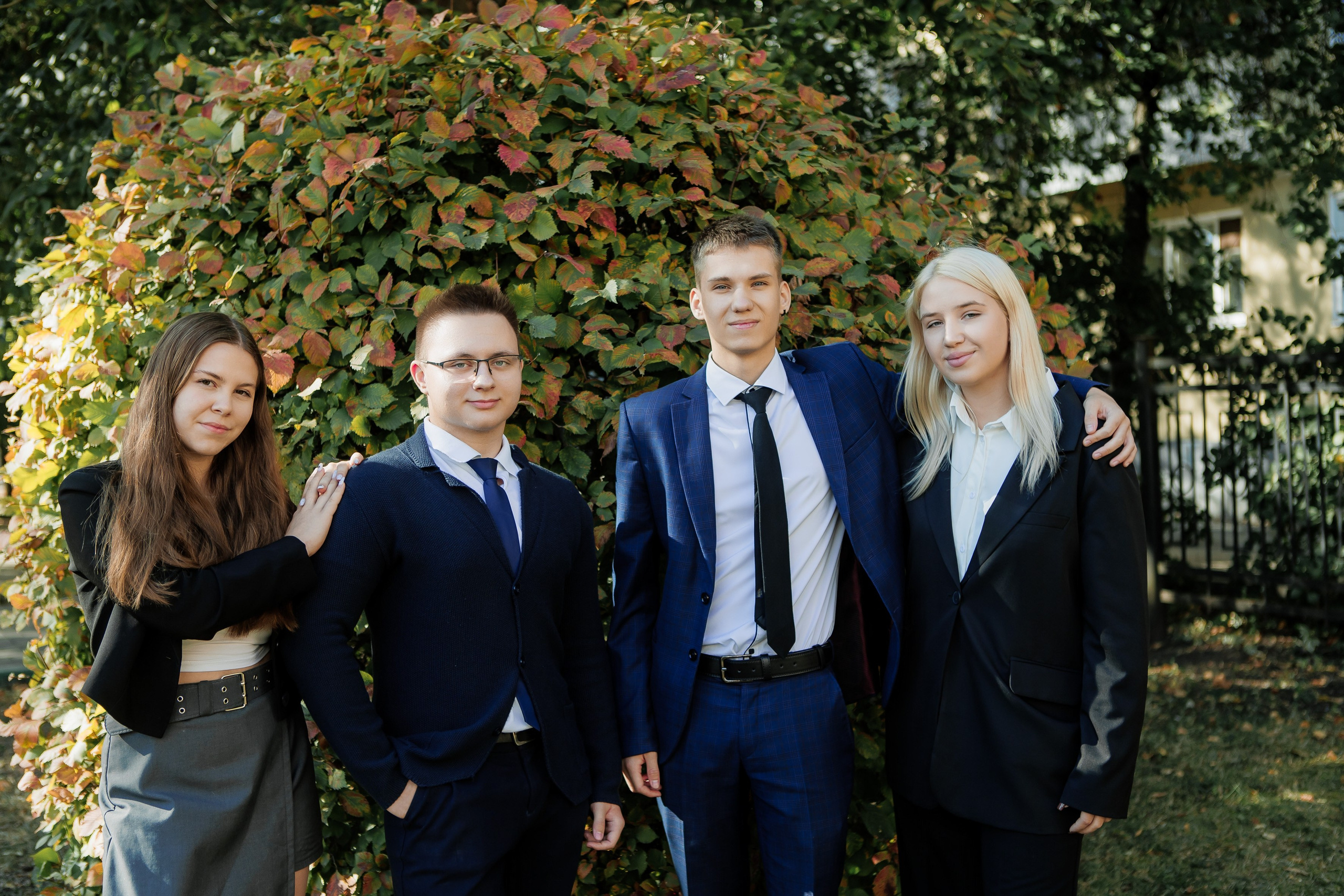 Гимназия 12 11 А 2024. Свадебный и портретный Фотограф в Липецке Дмитрий Котюков