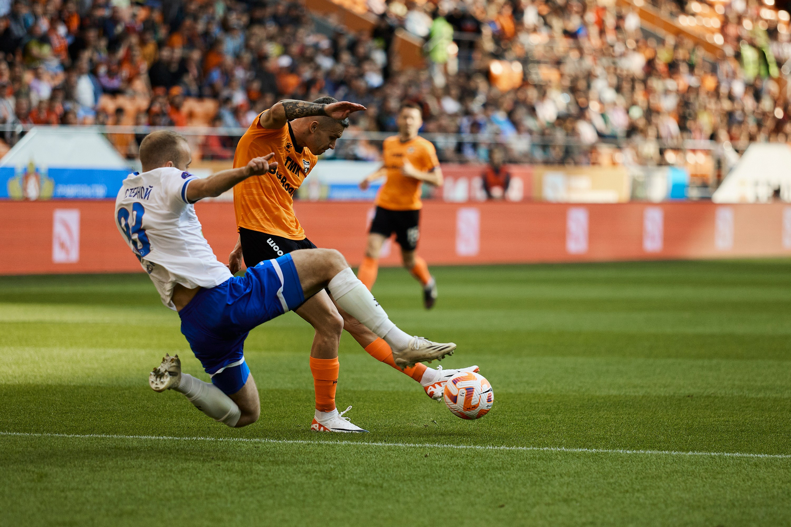 Мир РПЛ Сезон 23-24 «Урал — Факел». Валитов Тимур | Репортажный фотограф