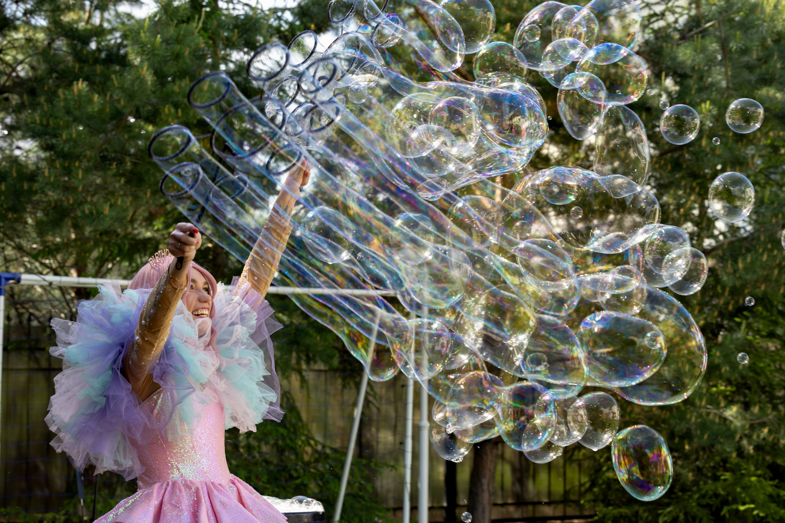 Bubble party. Обо мне