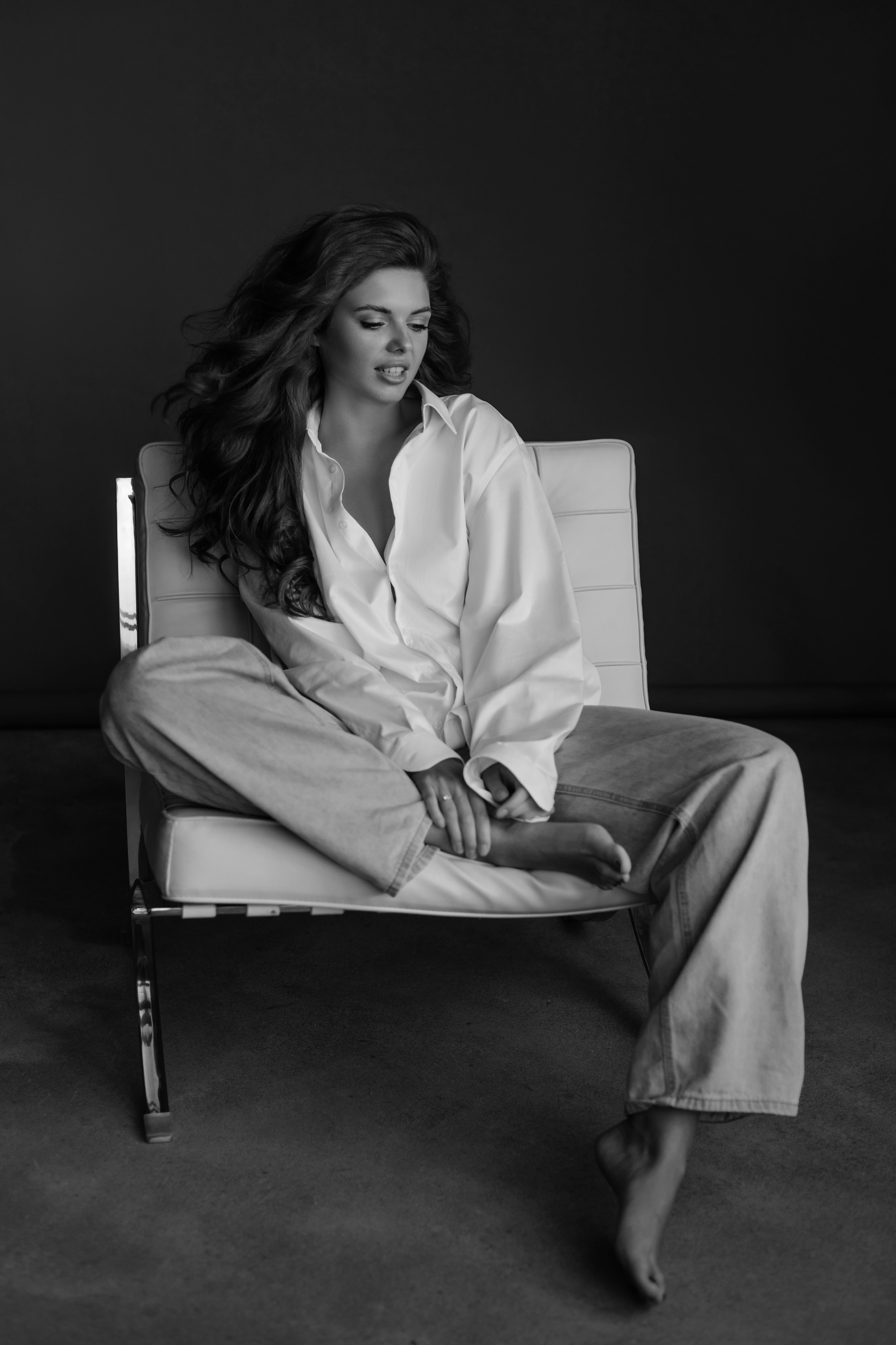 Женский портрет. Лебедева Вера фотограф беременности Москва