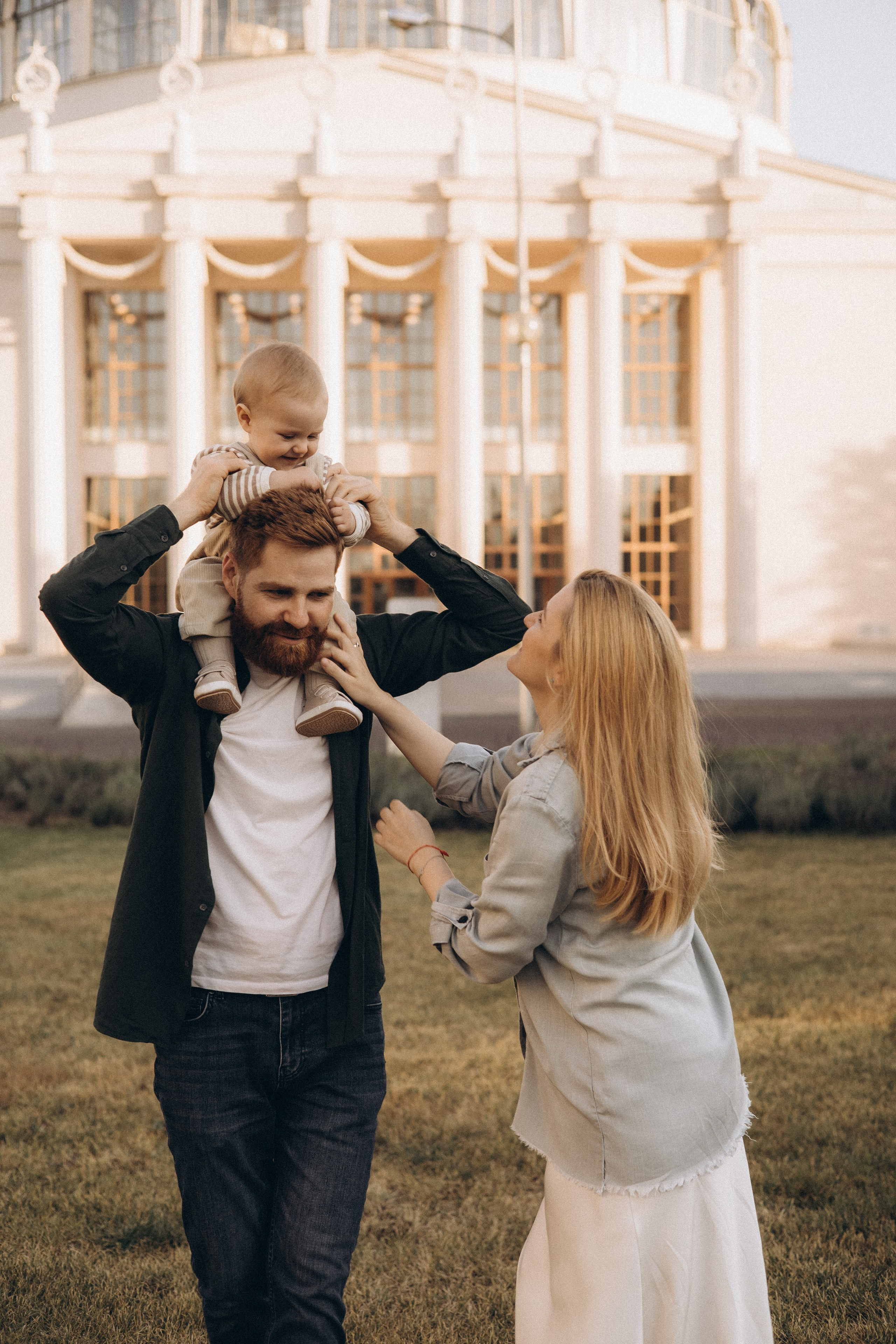 Настя & Федя & Костя. Семейный фотограф в Москве Аникина Наталья