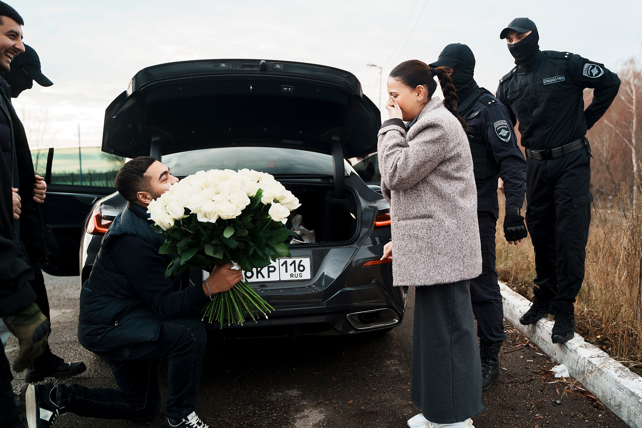 Розыгрыш. Фотограф Казань
