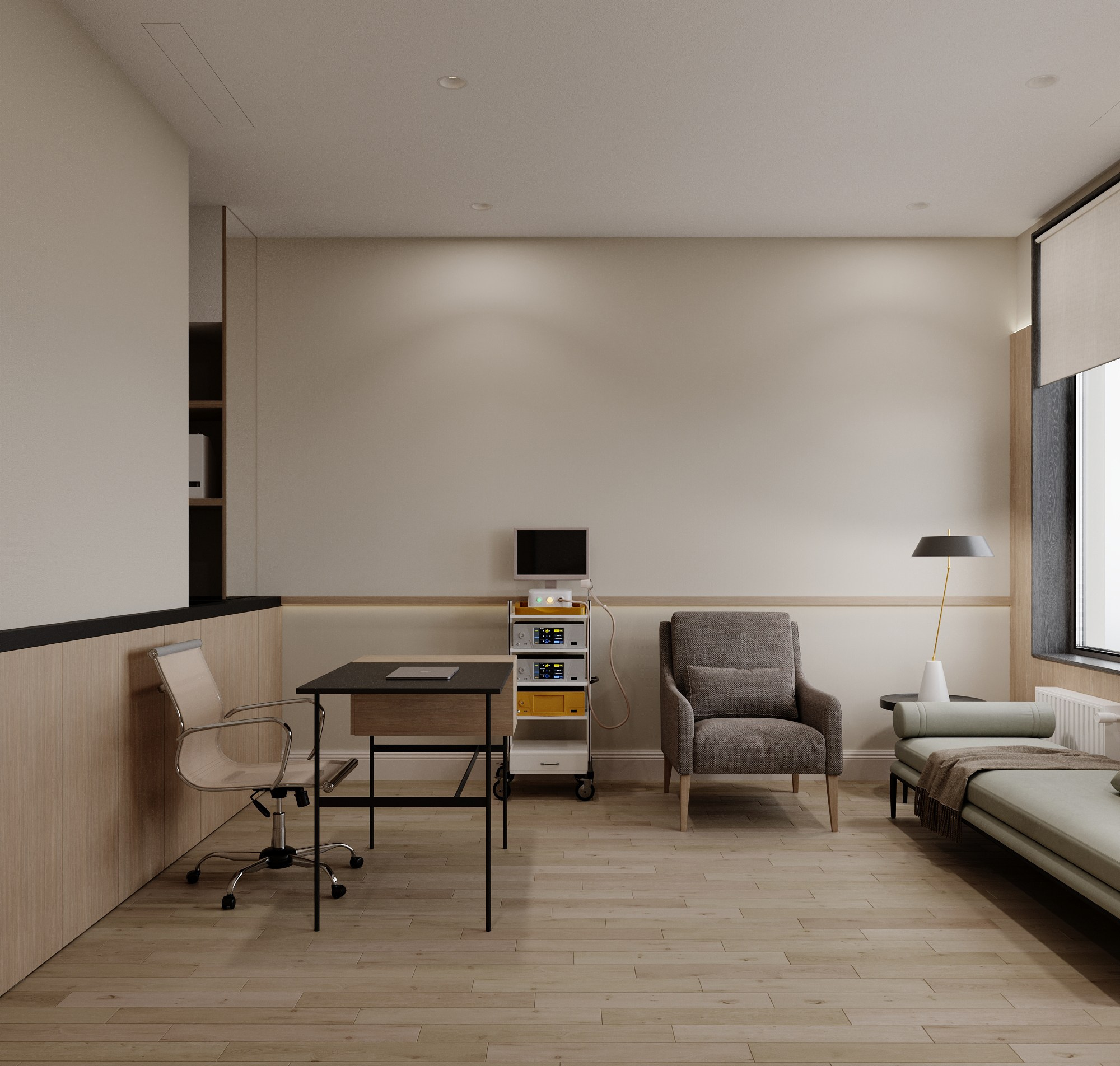 Клиника неврозов «CFT». Дизайн интерьера от Дмитрия Баландина