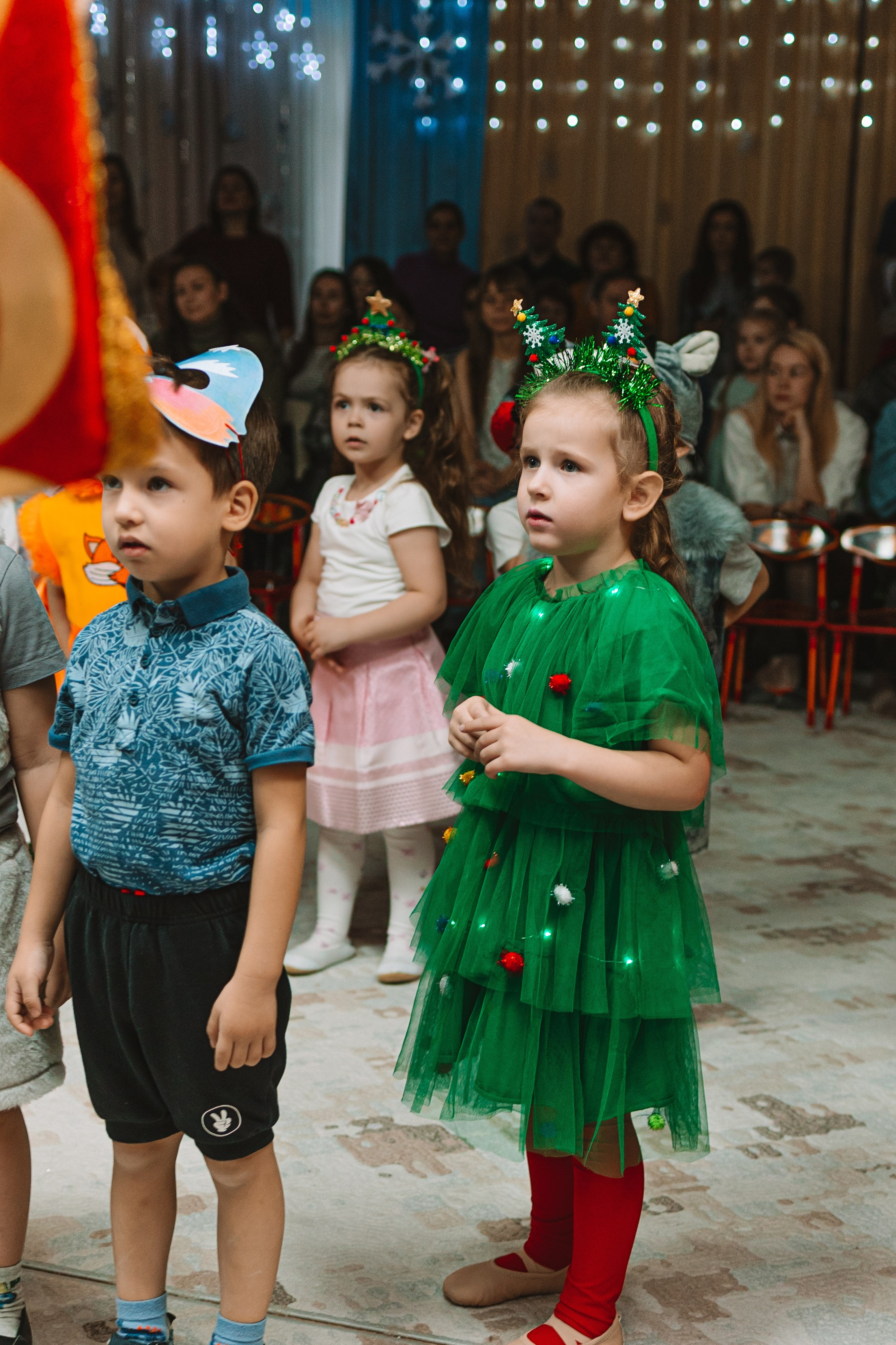 Утренник+портреты. Семейный фотограф Тюмень, фотограф на роды Салмина Мария