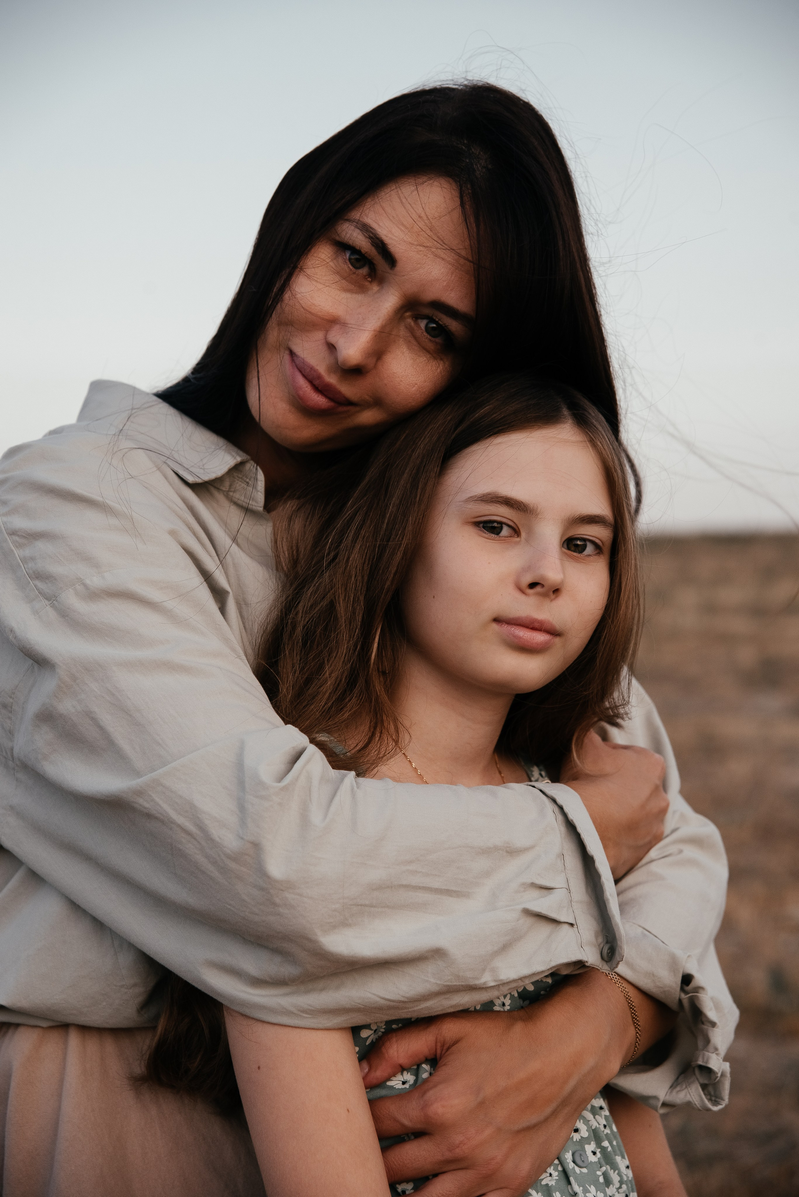 В стогах. Портретный и семейный фотограф в Геленджике Таня Ходова