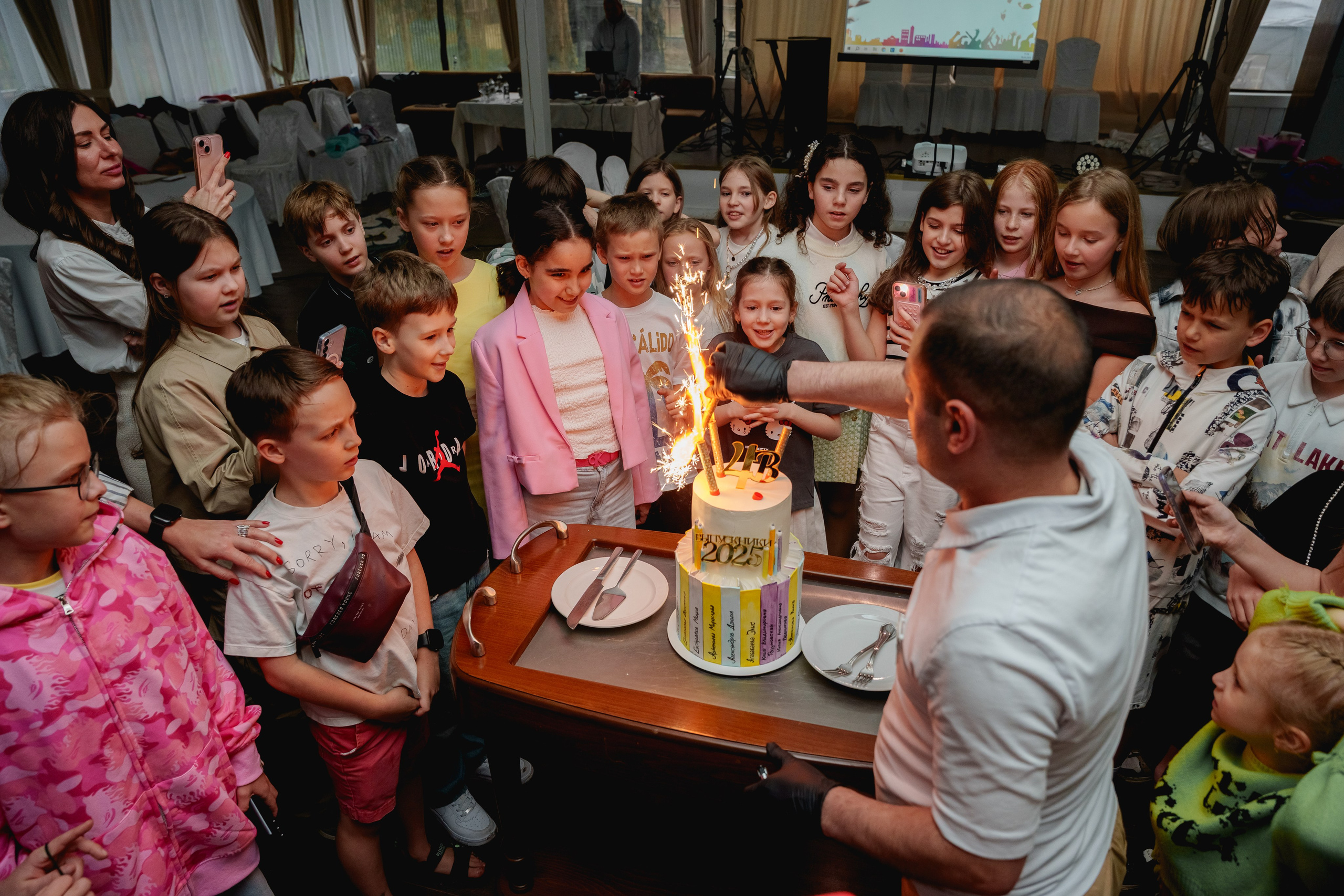 Выпускной 9 класс. Станислав Тюрин Фотограф Москва. Индивидуальные и семейные фотосессии;
