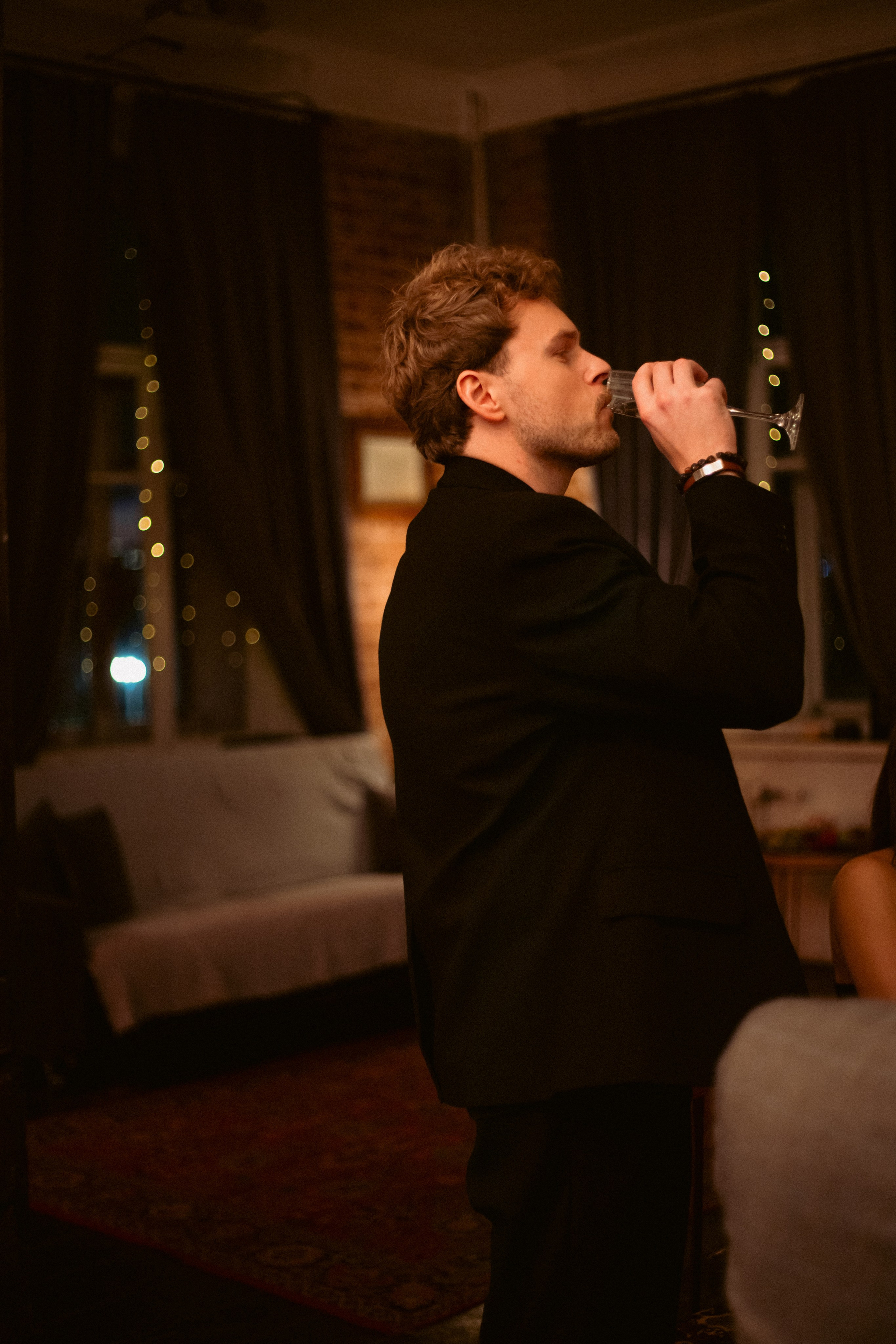 День рождения в стиле «Мастер и Маргарита». Фотограф | Юля Ди