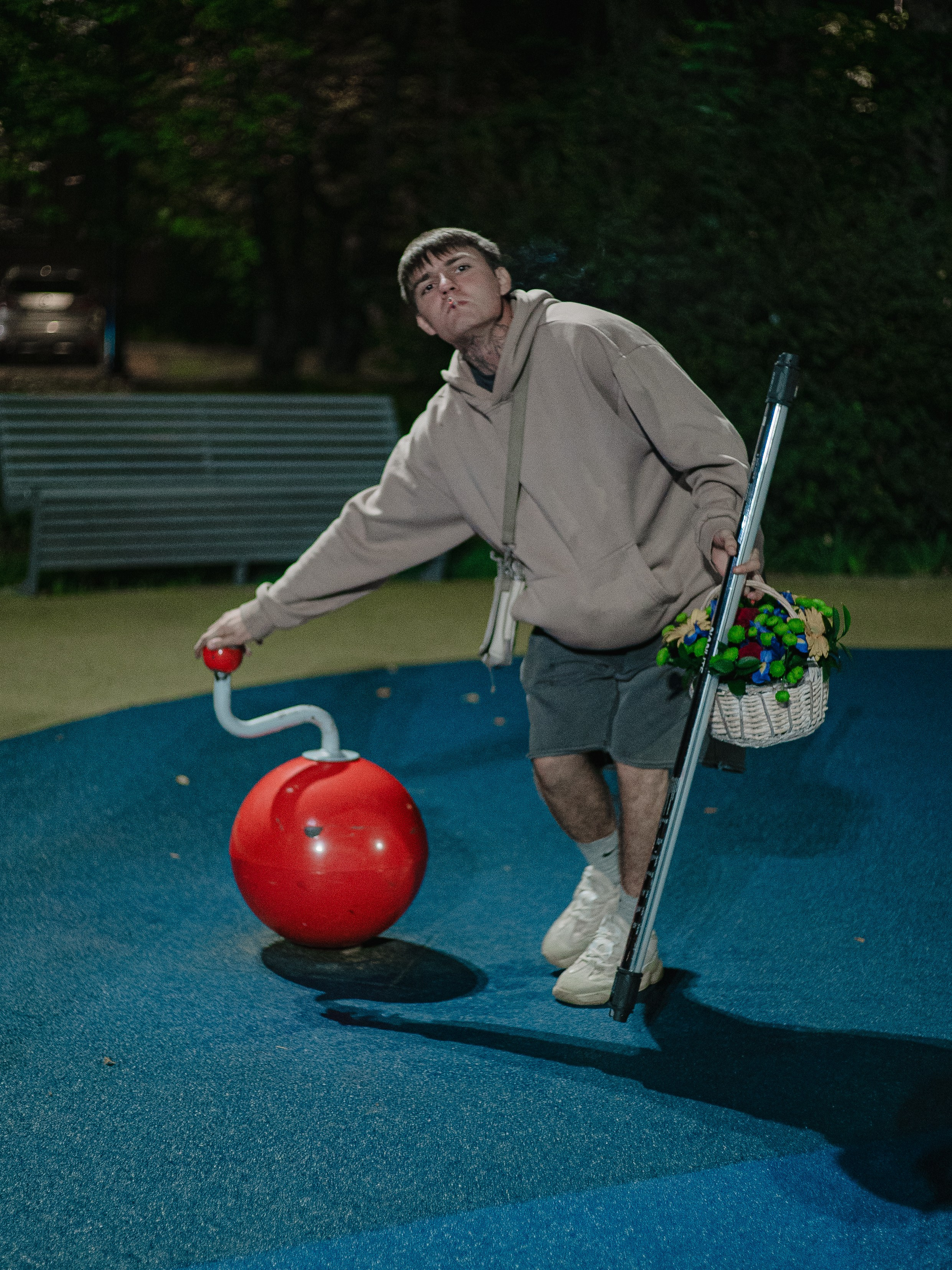 Огни. Андрей Партнов — фотогрраф, Москва