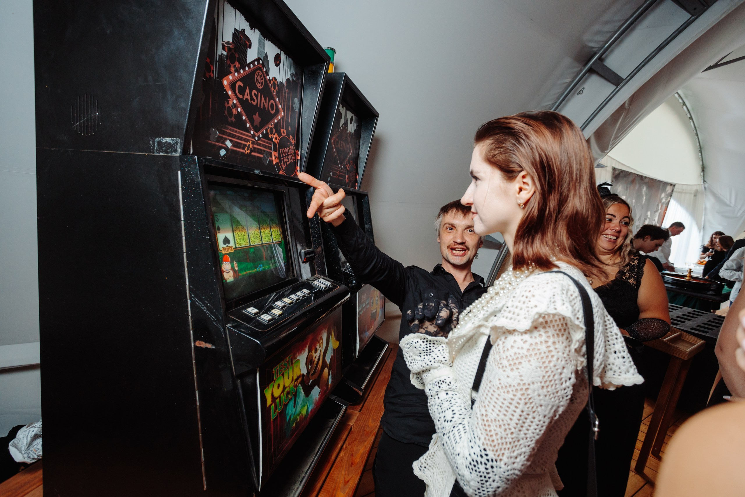 Корпоратив «Казино». Андрей Партнов — фотогрраф, Москва