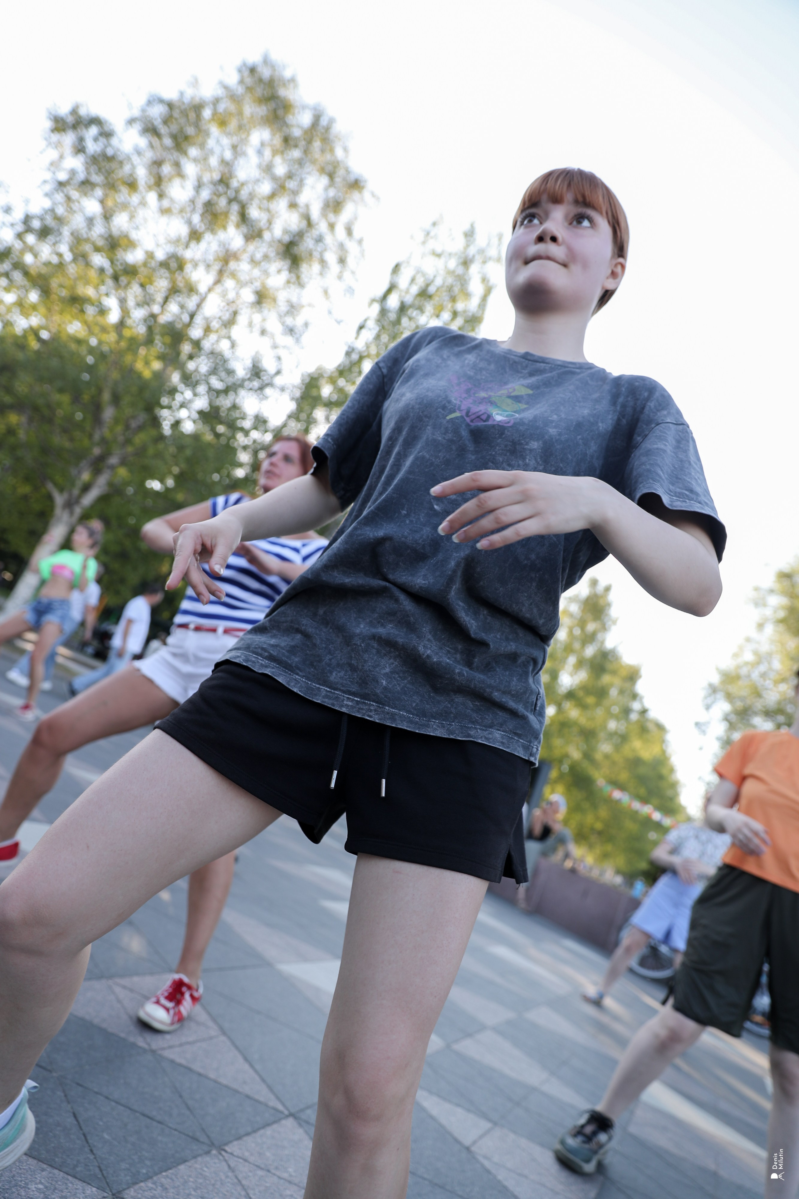 Танцы на озере. Портретный фотограф Денис Милютин