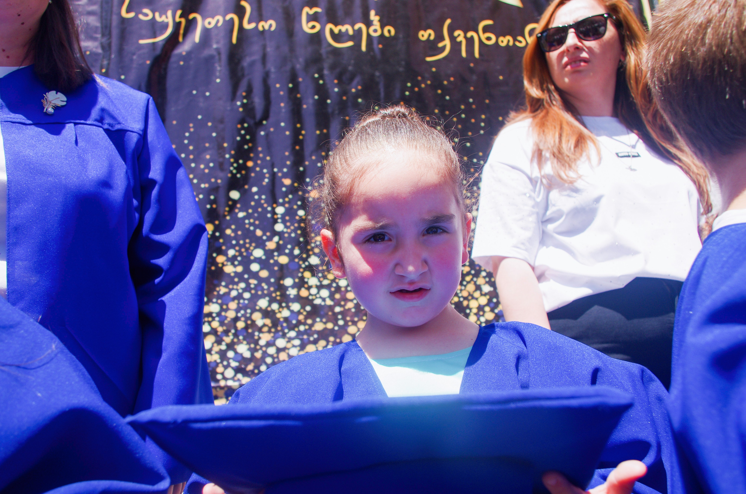 В детском саду. Портретный фотограф Денис Милютин