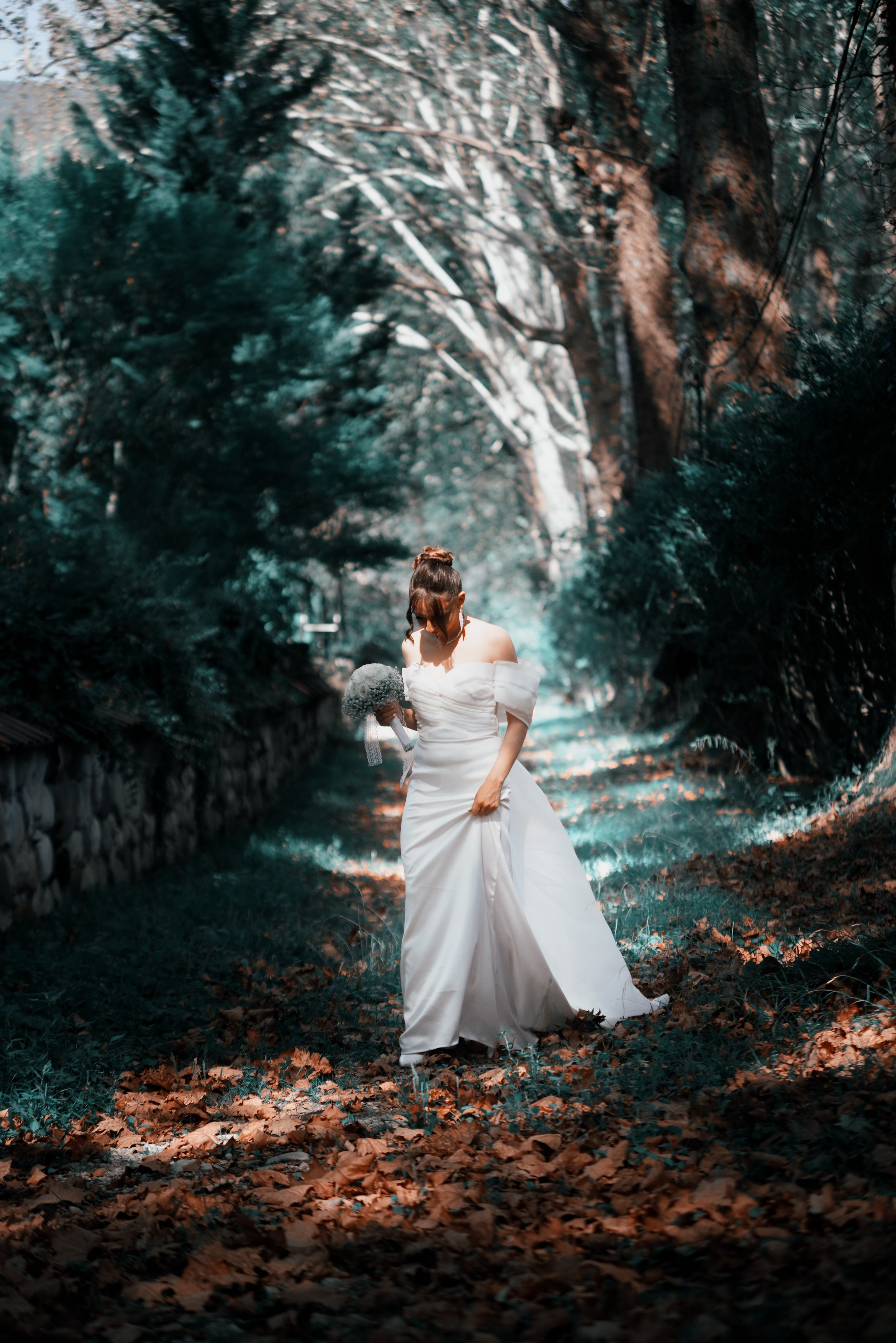 Свадебные сьёмки. Портретный фотограф Денис Милютин