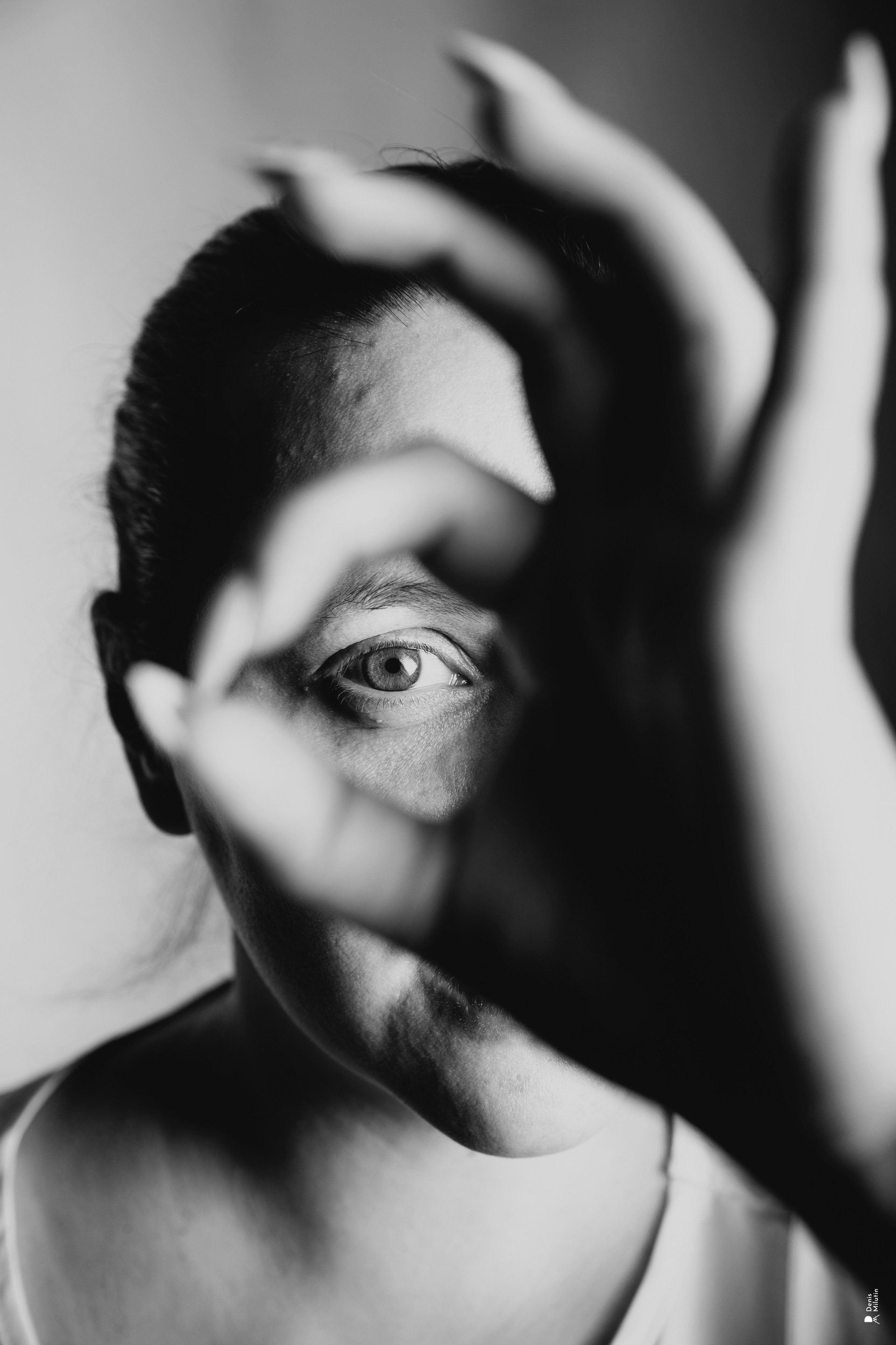 Ирина Троценко. Портретный фотограф Денис Милютин