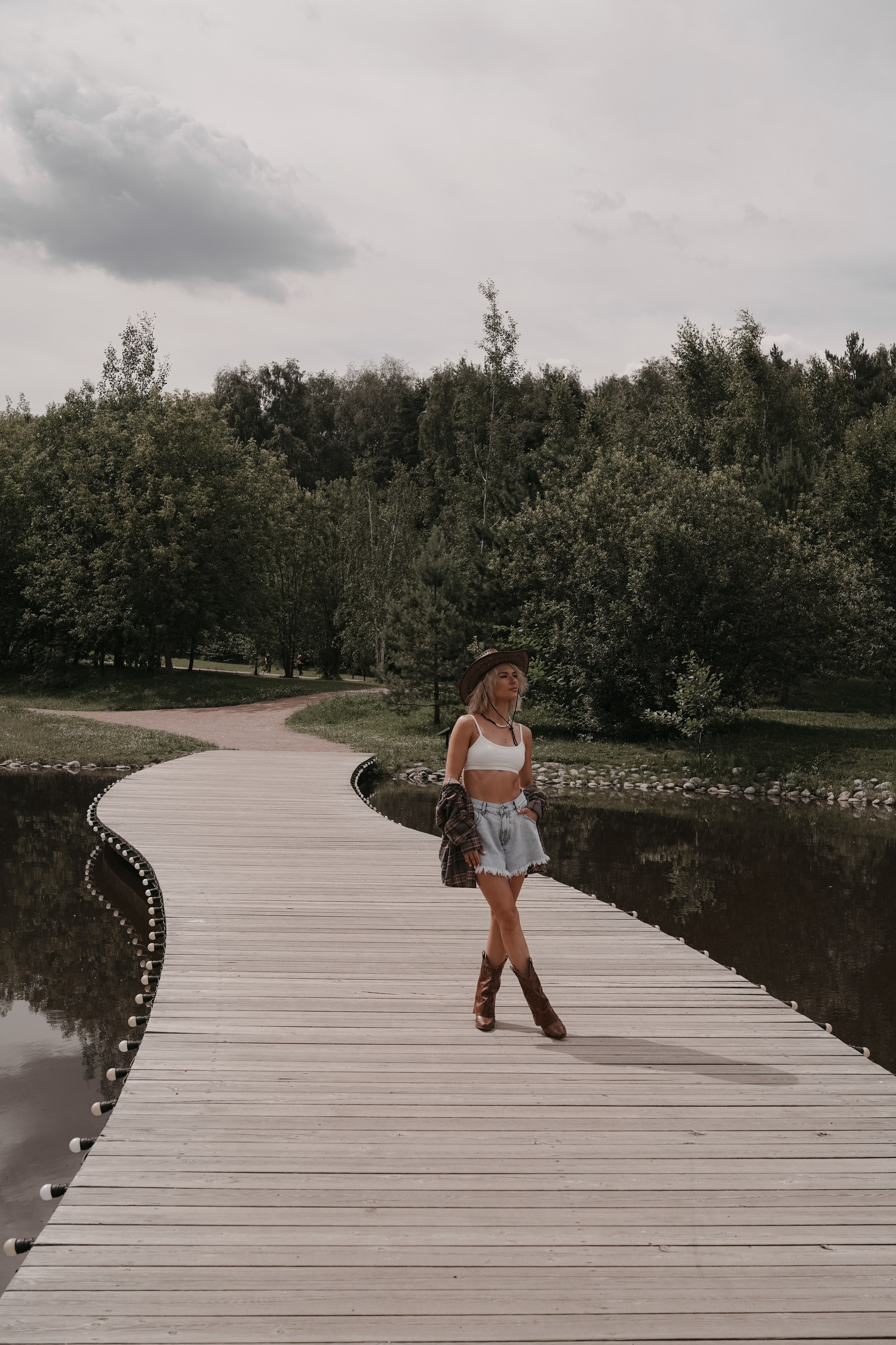 Индивидуальная фотосессия на улице (уличная). Фото и видео съемка