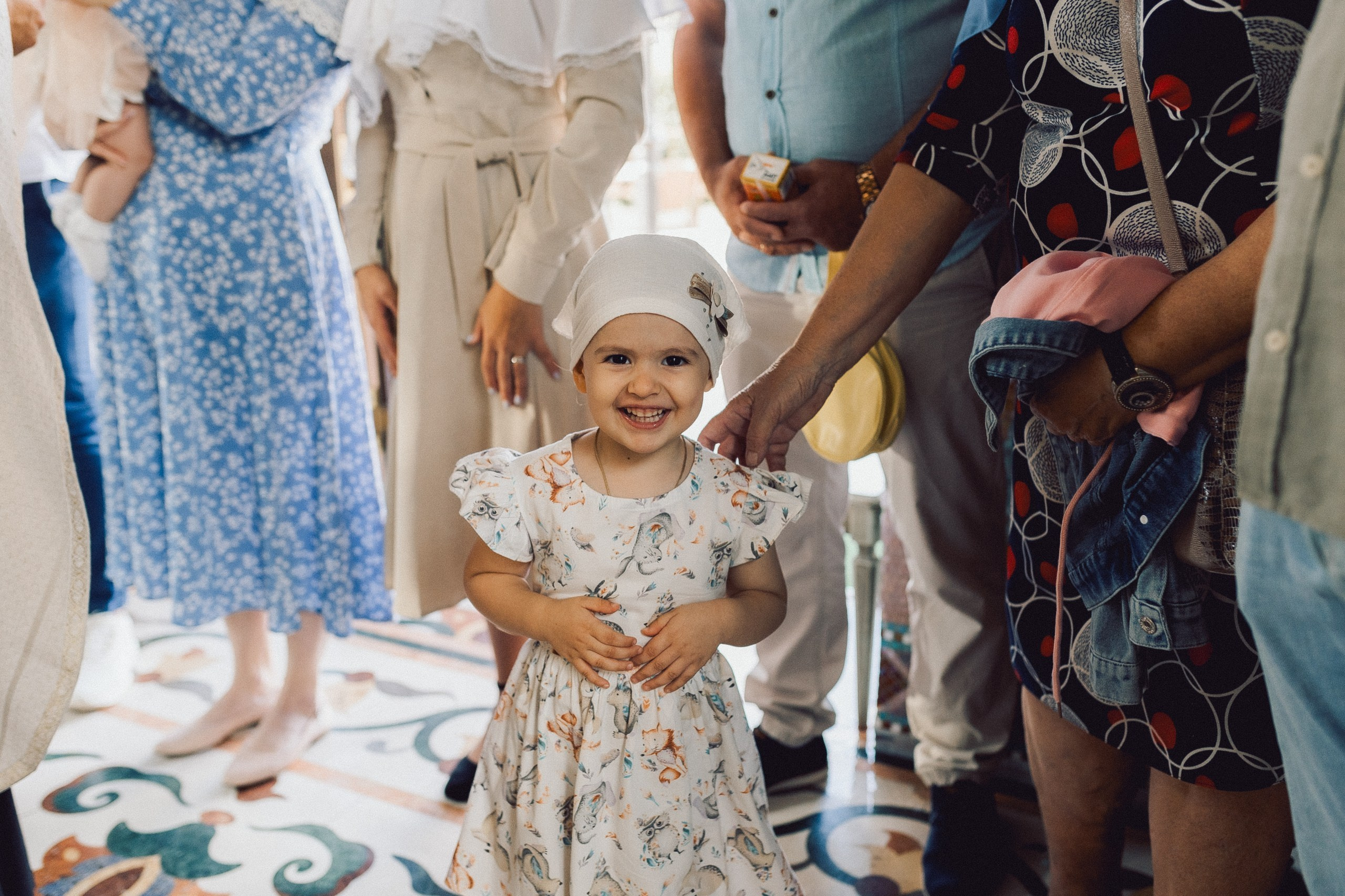 Крещении Софии