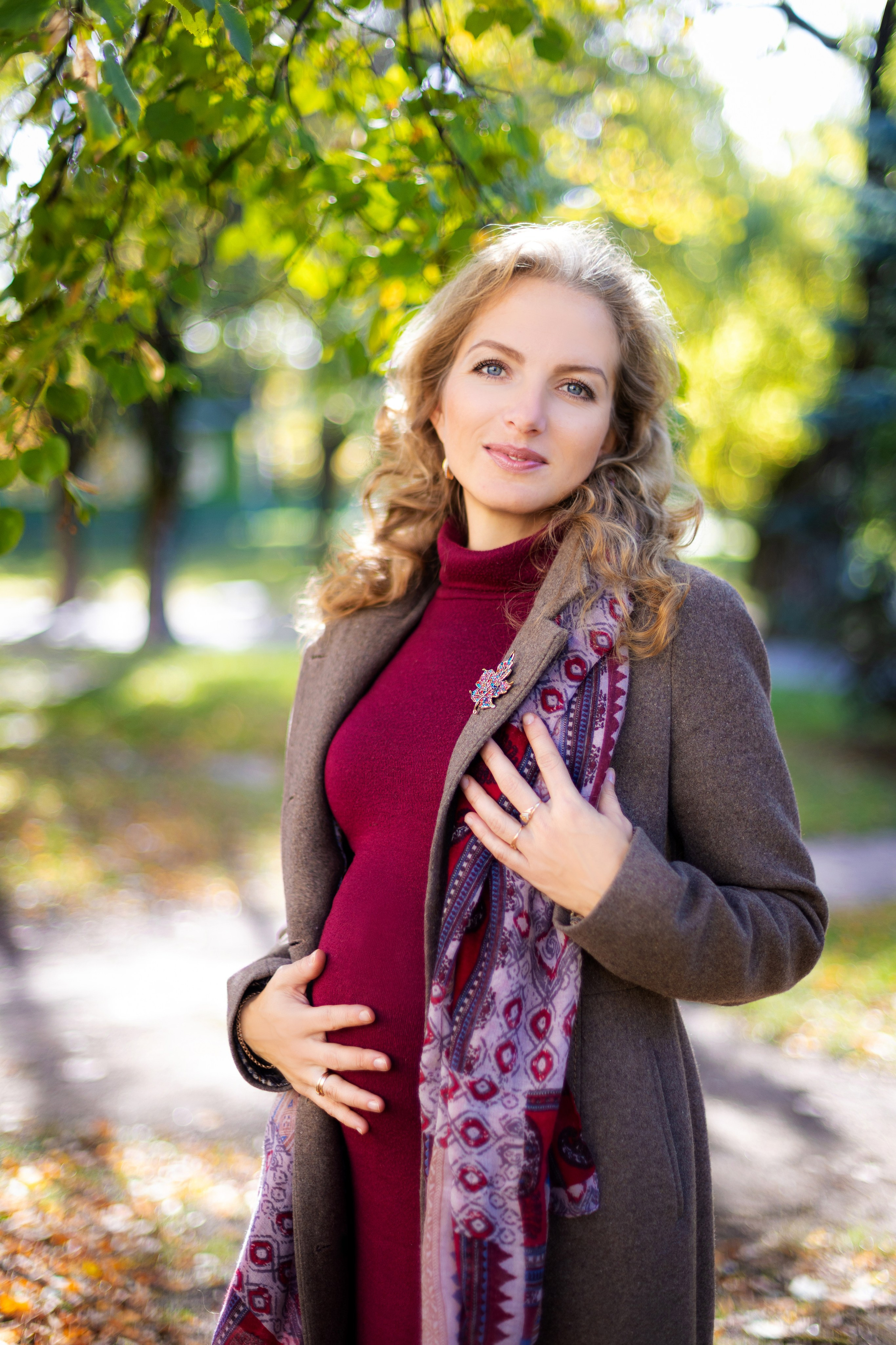 В ожидании малыша. Фотограф ВИКА МЕДУЗА