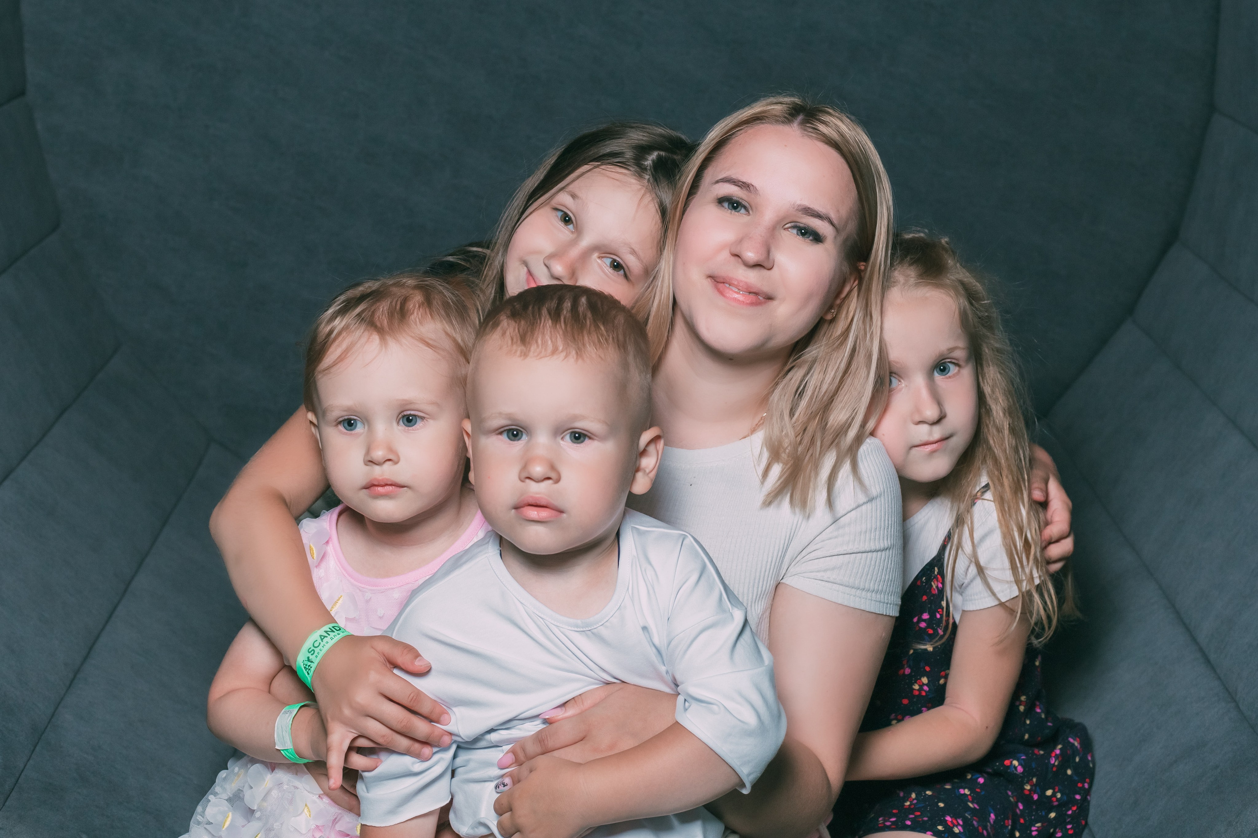 Семейные съёмки. Команда фотографов GoPhoto