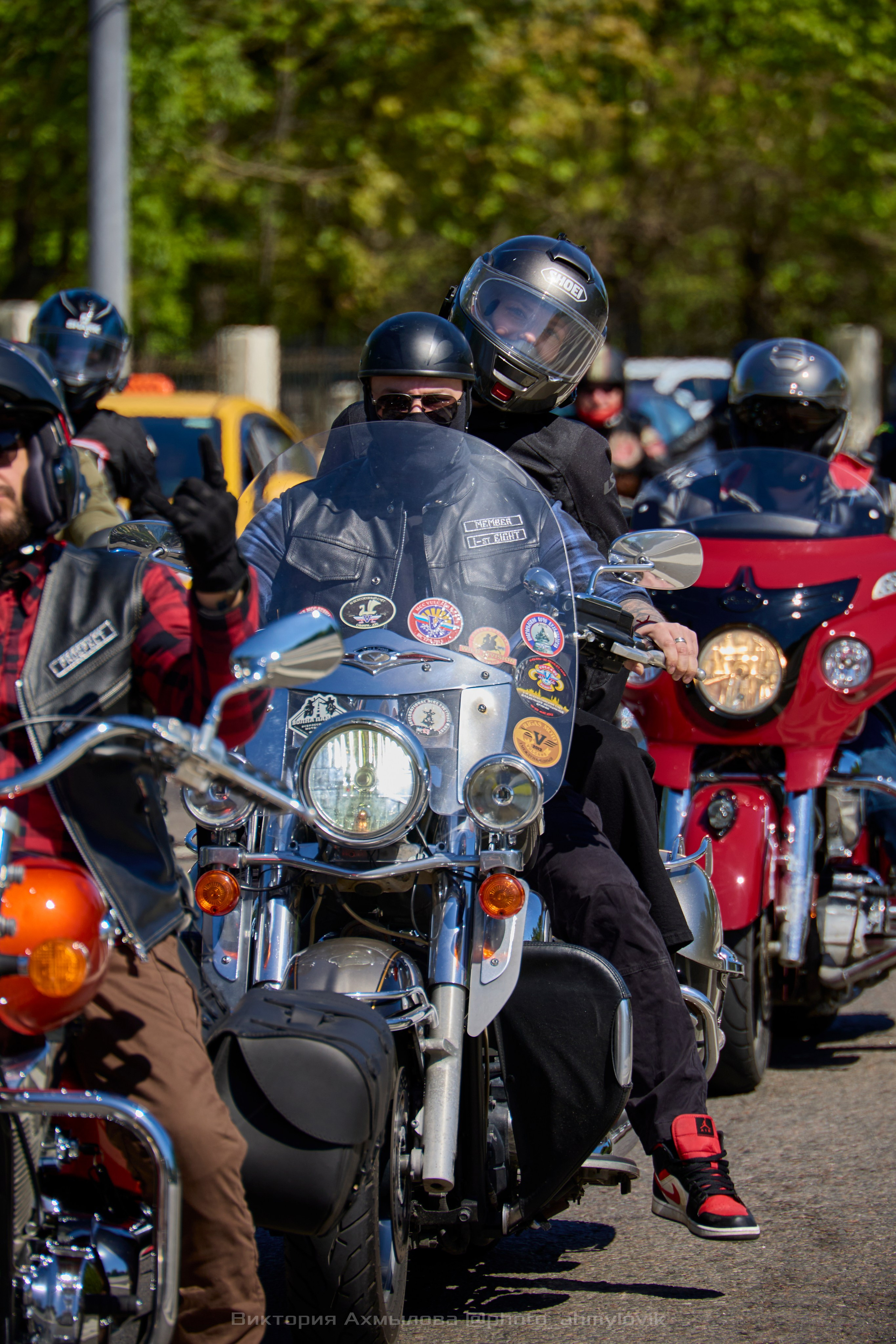 18.05.2024 Открытие мотосезона True Bankers. Виктория Ахмылова. Фотограф в Москве