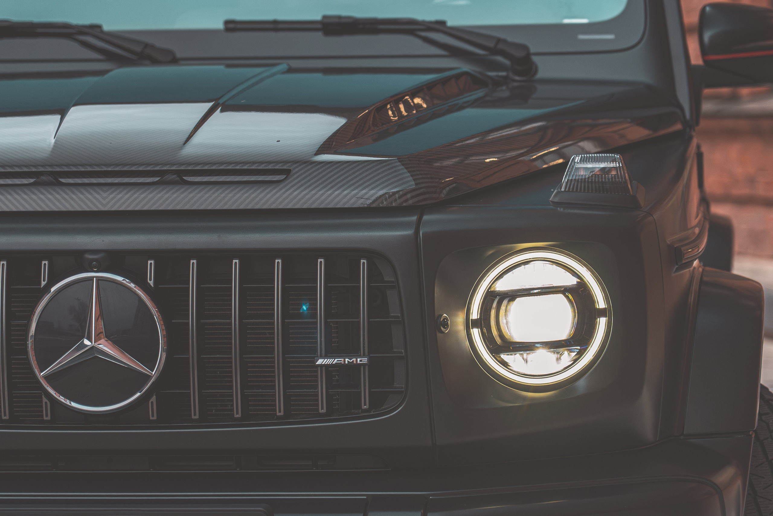 M-B G63 AMG. Автомобильный фотограф в Санкт-Петербурге