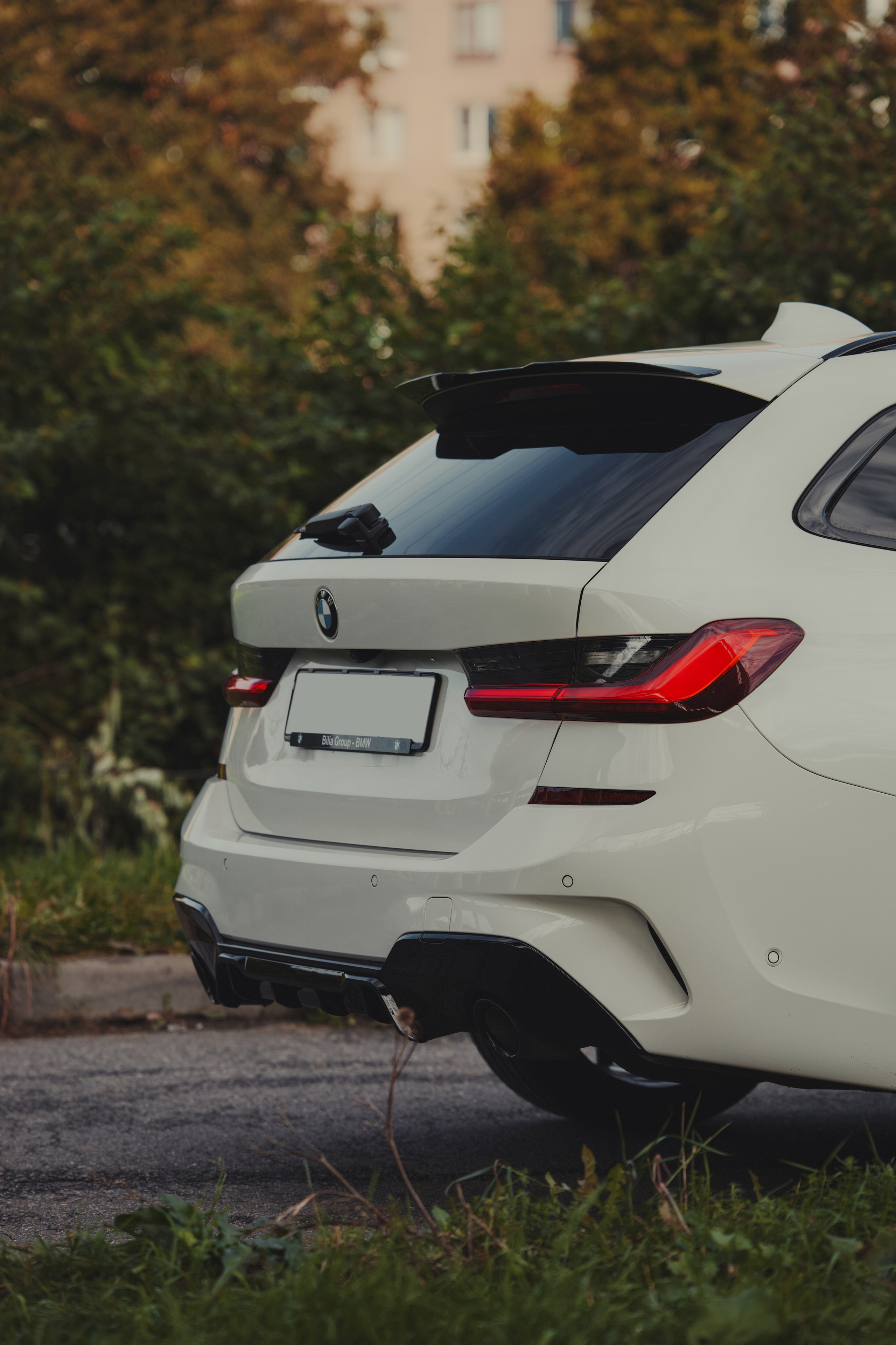 BMW 3 Autumn lowlights. Портретный и автомобильный фотограф в Санкт-Петербурге Евгений Черепанов