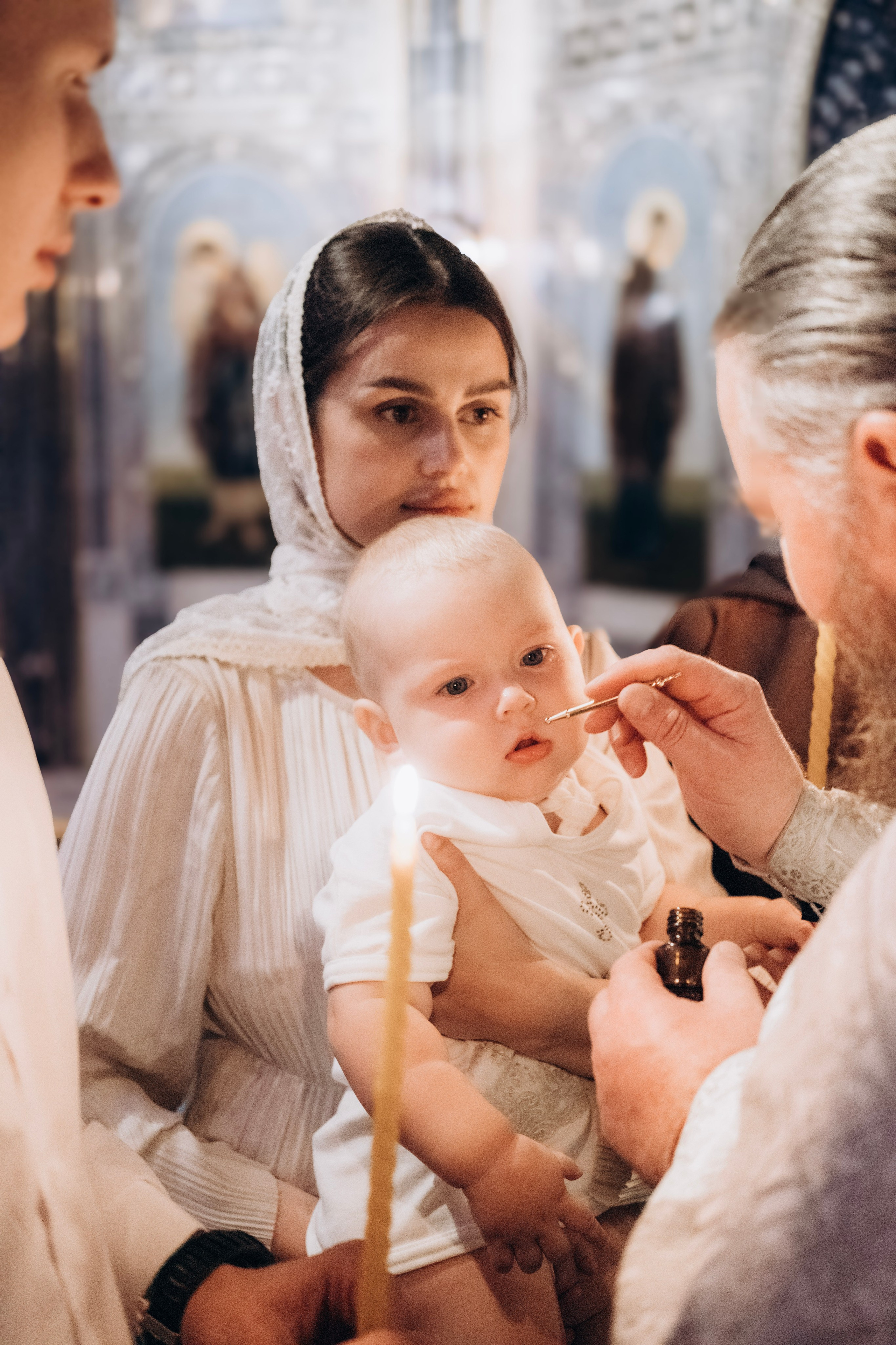 Крещение в Храме Вооруженных сил. Главная