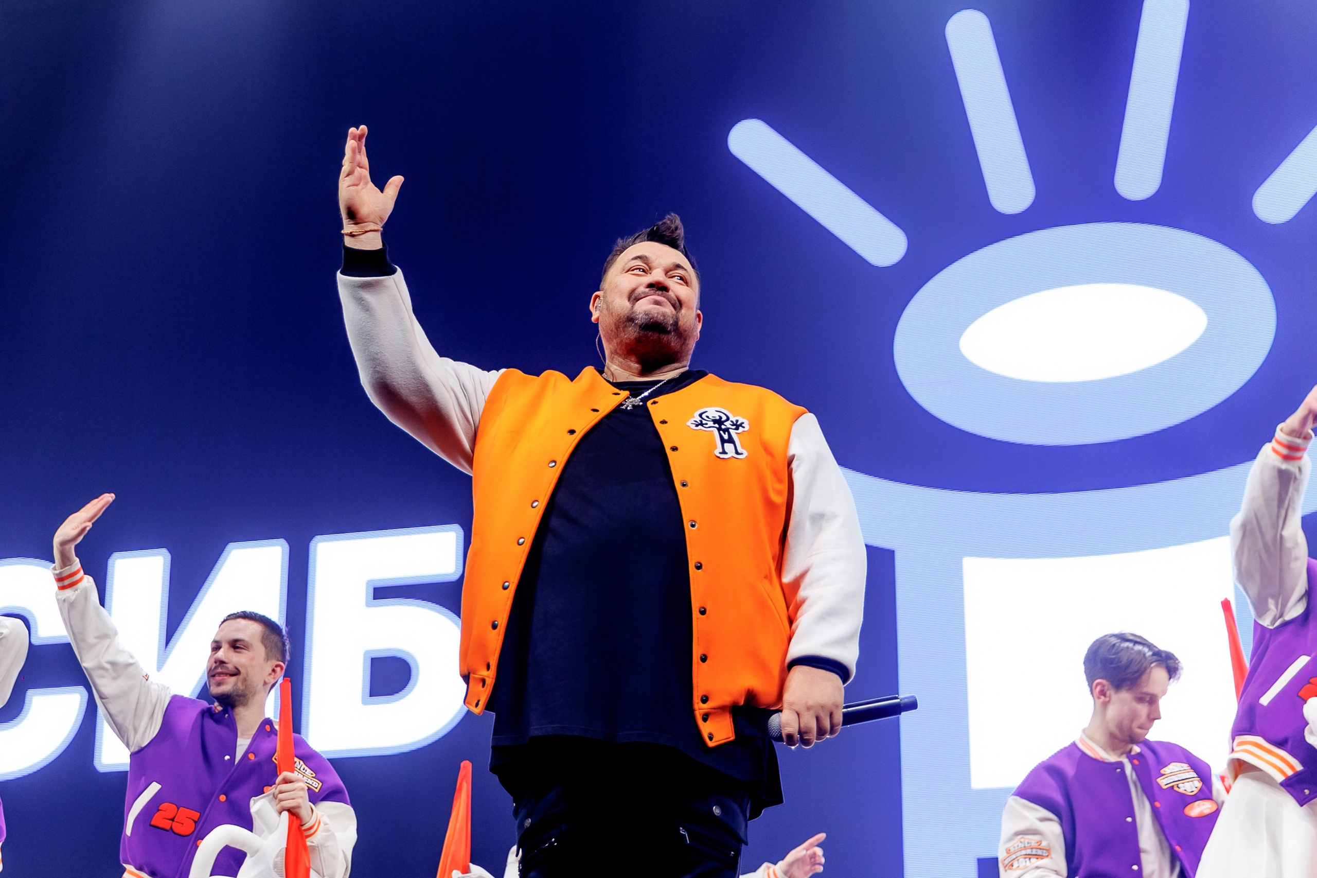 Руки Вверх, ВТБ-Арена. Фотограф Ольга Махалова — Санкт-Петербург, Москва, Нижний Новгород