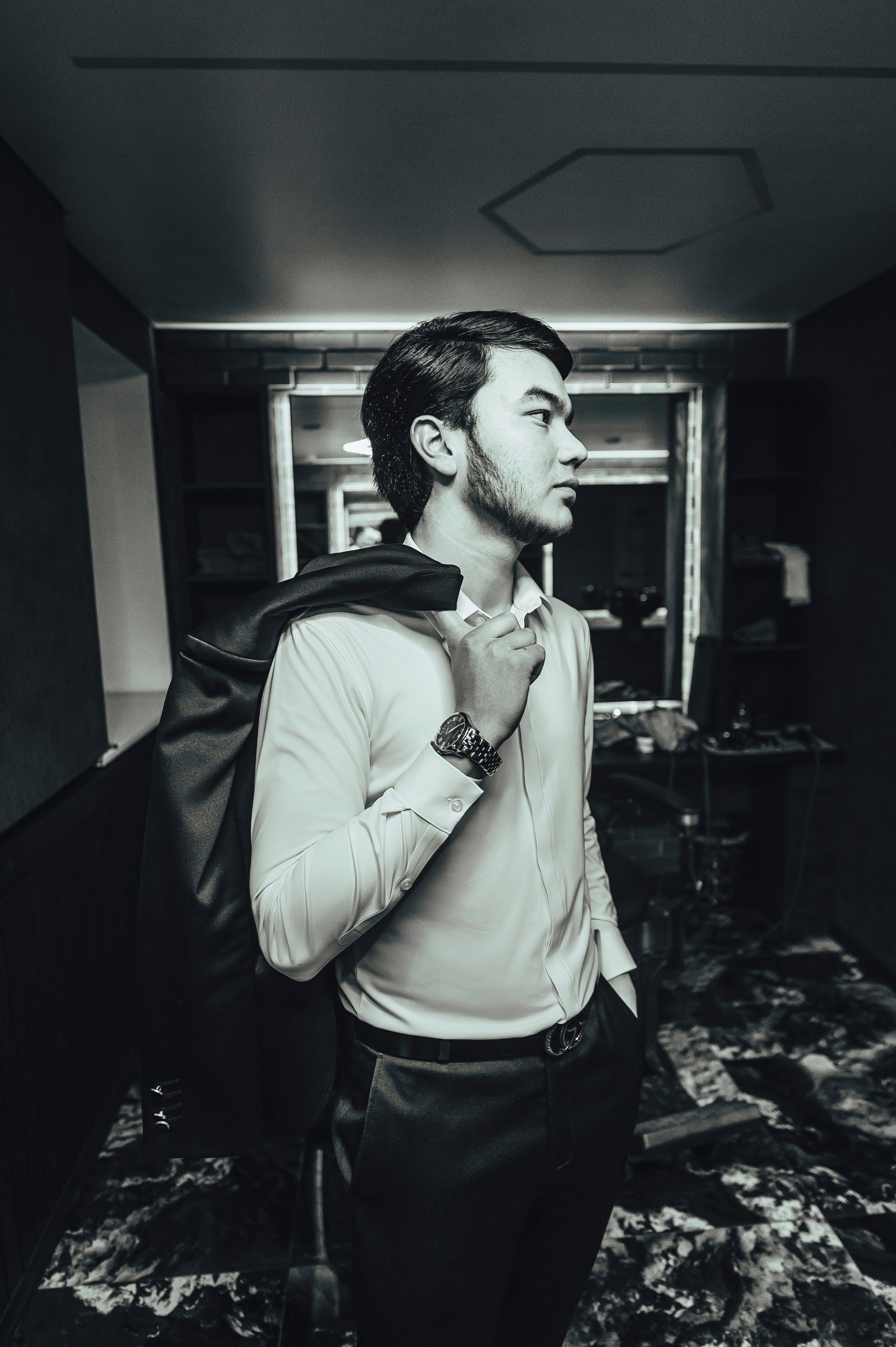 «ЧЕХОВ» Барбершоп. Свадебная и концептуальная фотография в городе Улан-Удэ