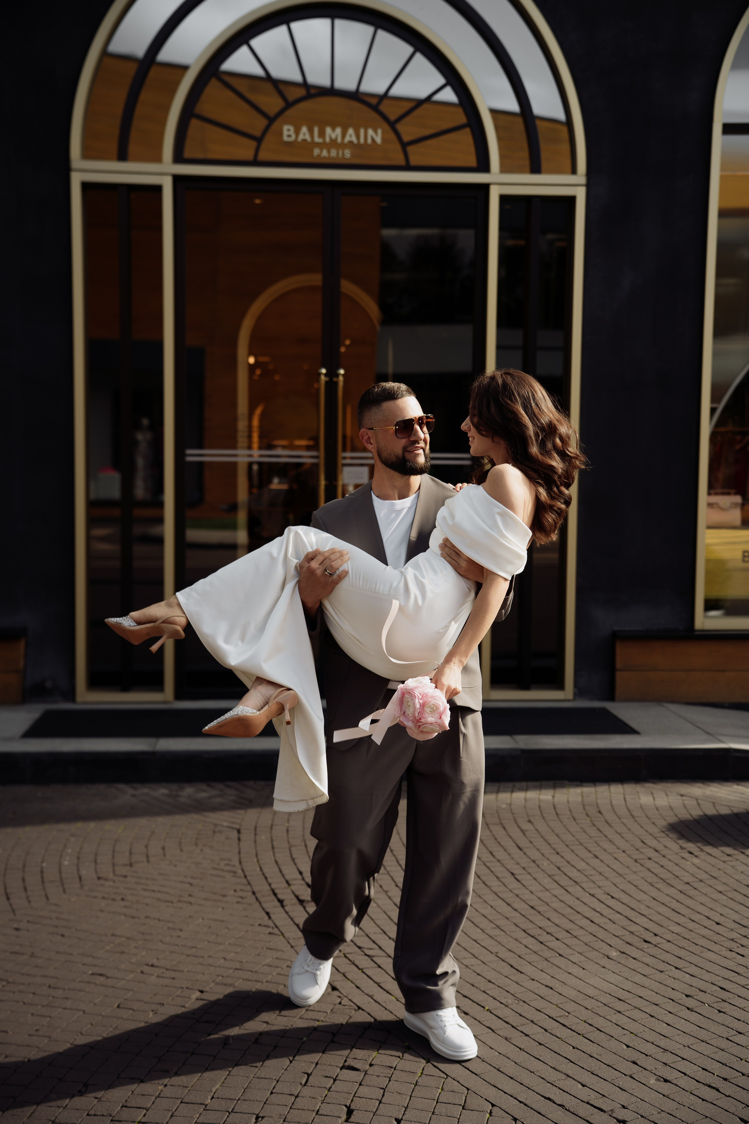 Павел Мерк. Стильная свадебная фотография